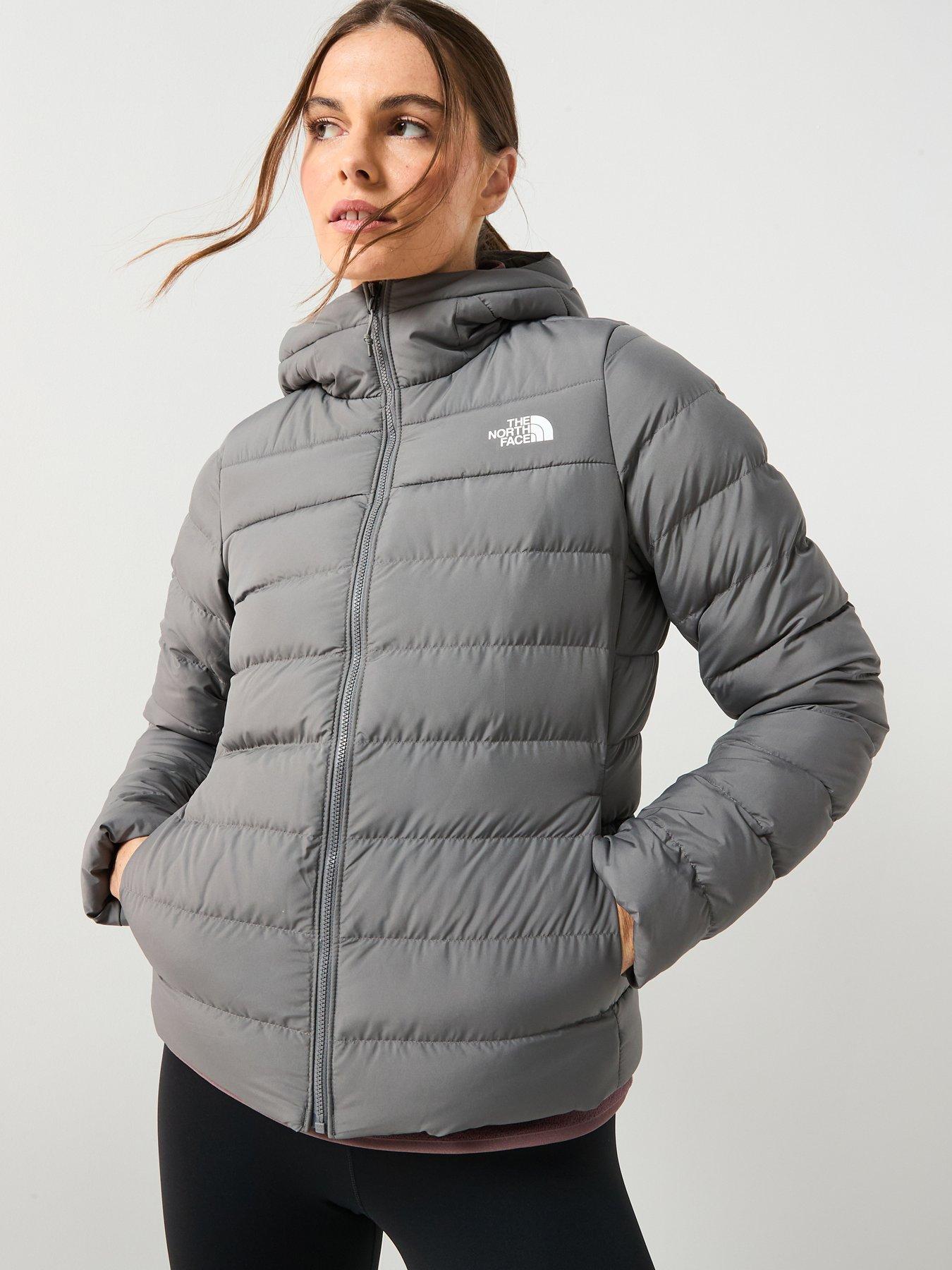 Image 1 of 6 of The North Face Women's Aconcagua 3 Hoodie-grey