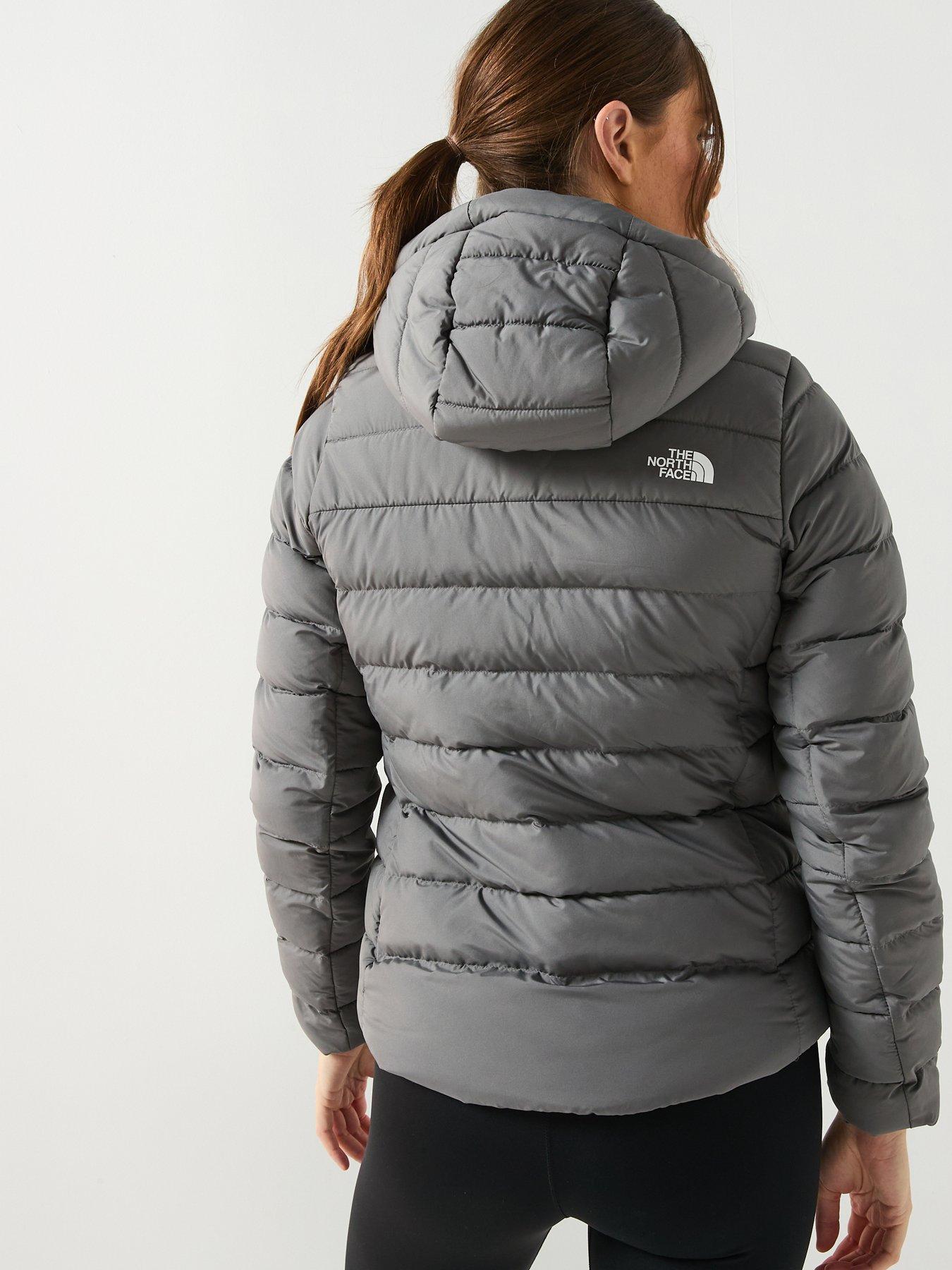 Image 2 of 6 of The North Face Women's Aconcagua 3 Hoodie-grey