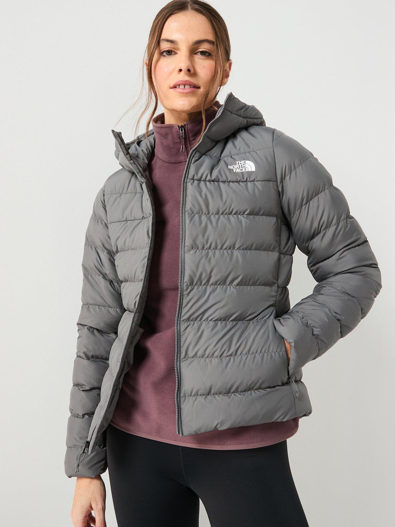 Image 5 of 6 of The North Face Women's Aconcagua 3 Hoodie-grey