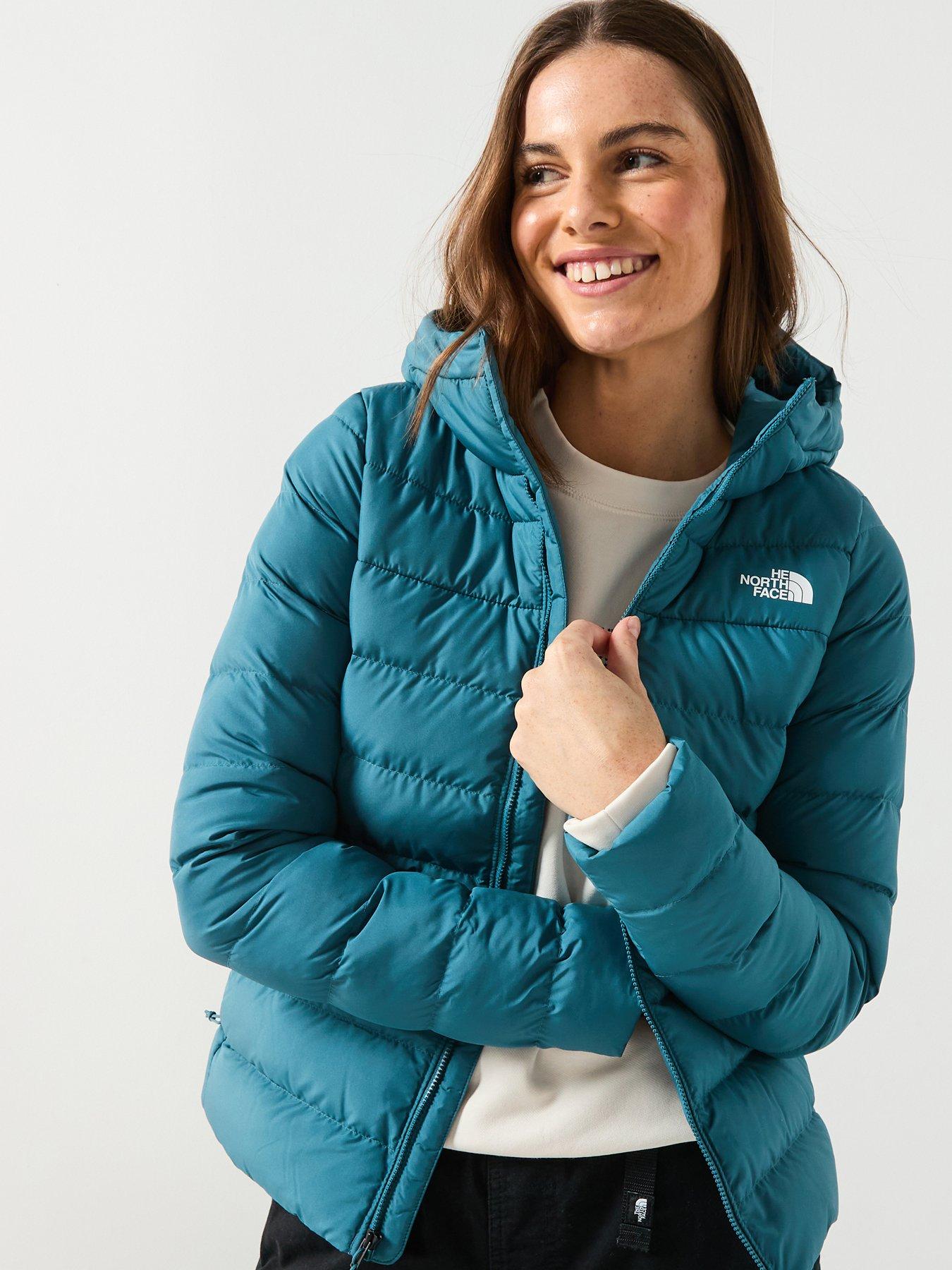 Image 1 of 6 of The North Face Women's Aconcagua 3 Hoodie- Blue