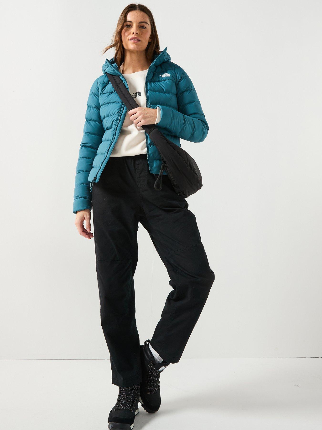 Image 3 of 6 of The North Face Women's Aconcagua 3 Hoodie- Blue