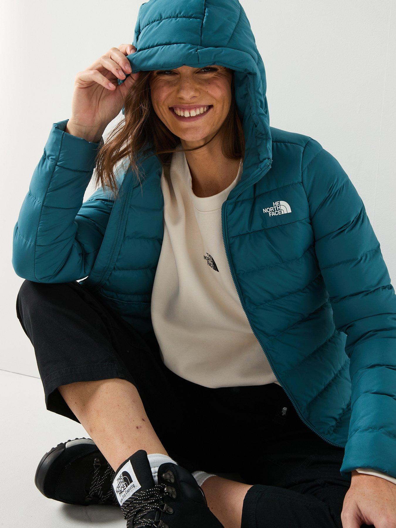 Image 4 of 6 of The North Face Women's Aconcagua 3 Hoodie- Blue