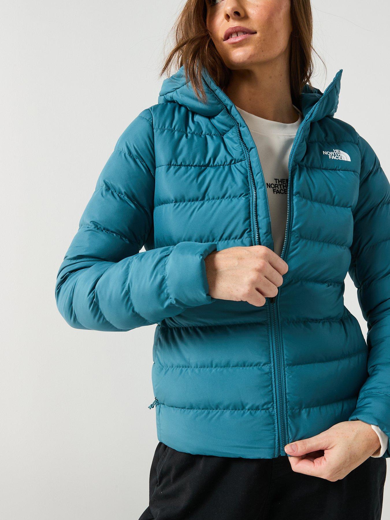 Image 6 of 6 of The North Face Women's Aconcagua 3 Hoodie- Blue