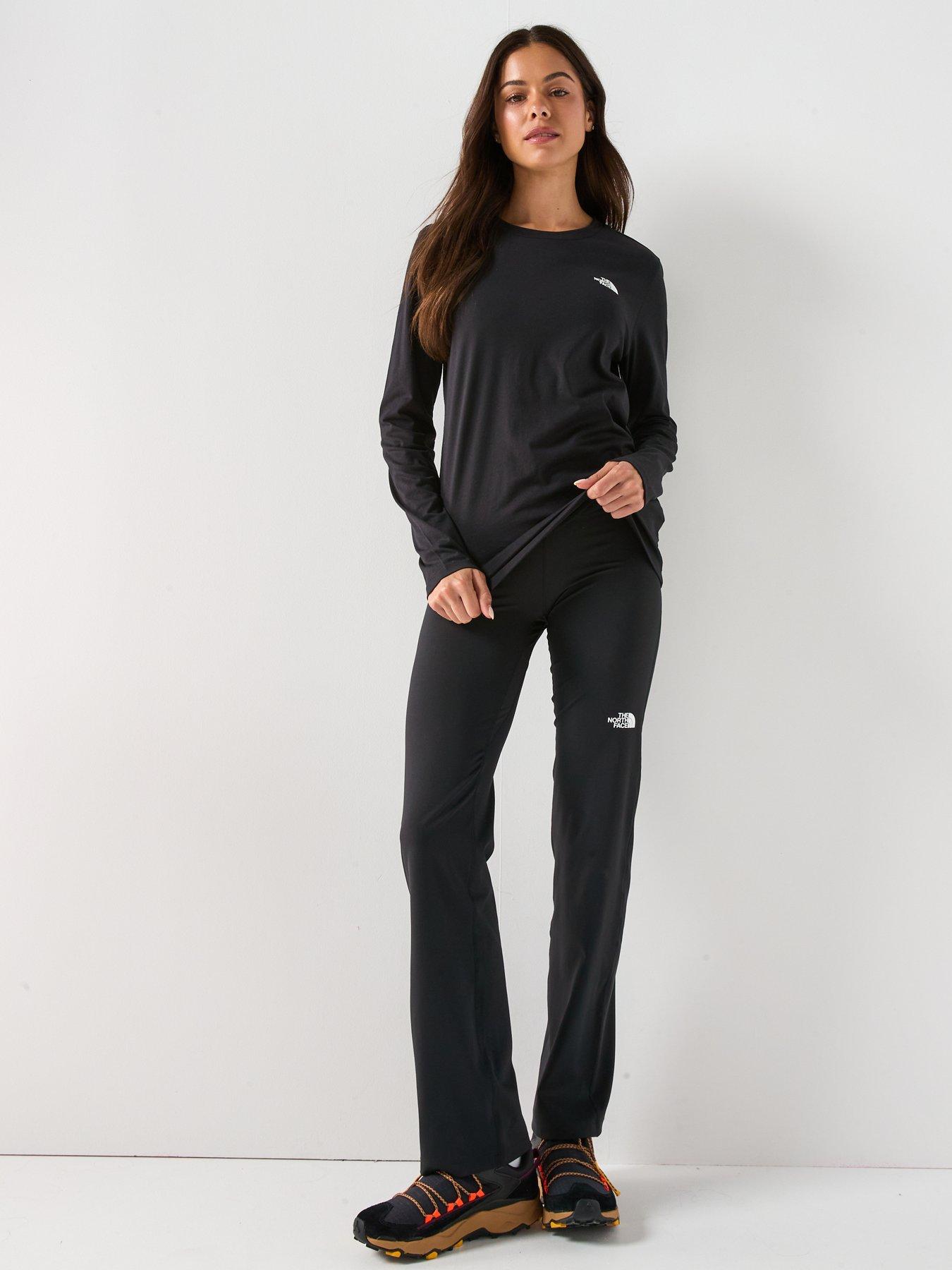 Image 3 of 6 of The North Face Women's L/s Simple Dome Tee-black
