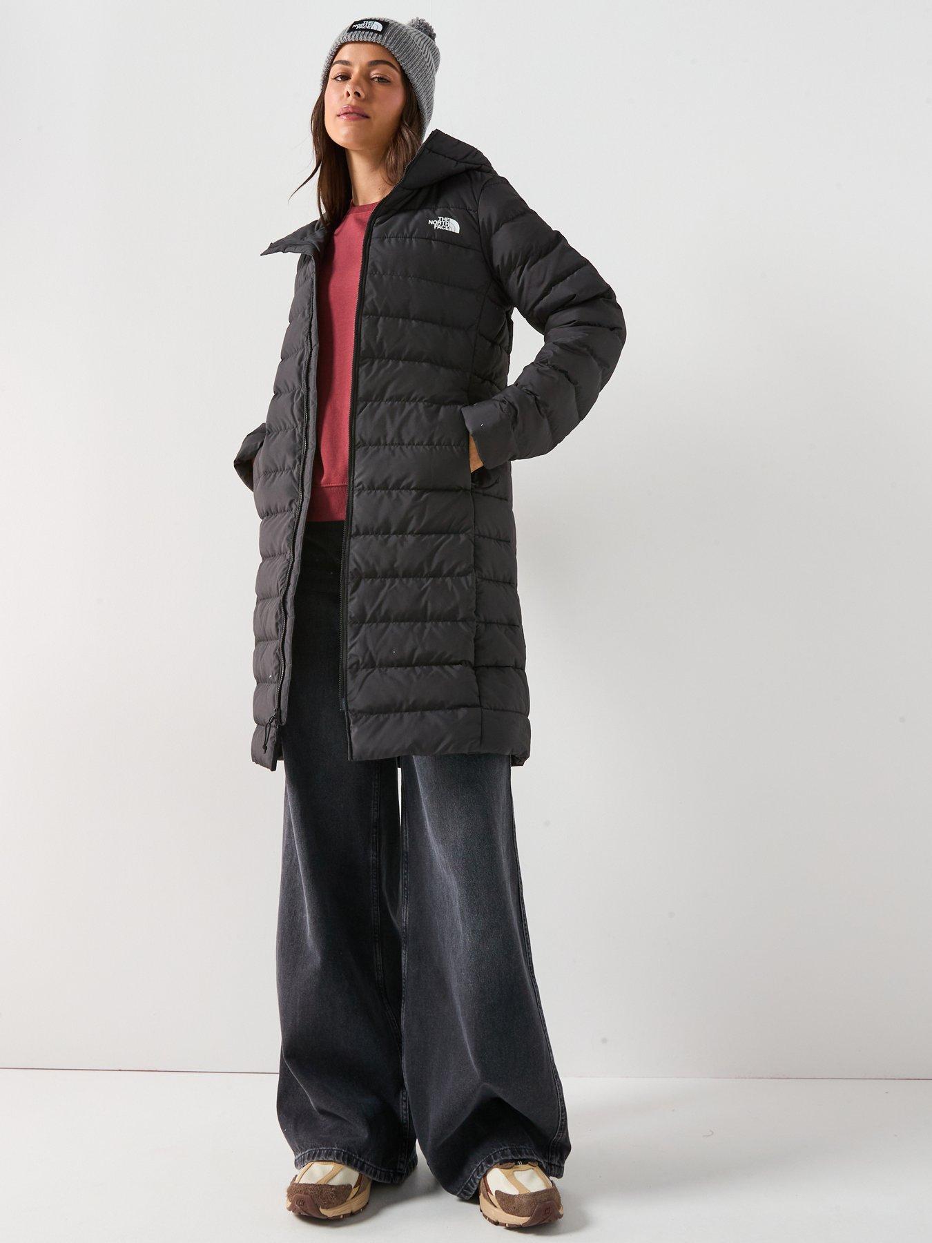 Image 3 of 6 of The North Face Women's Aconcagua Parka -black