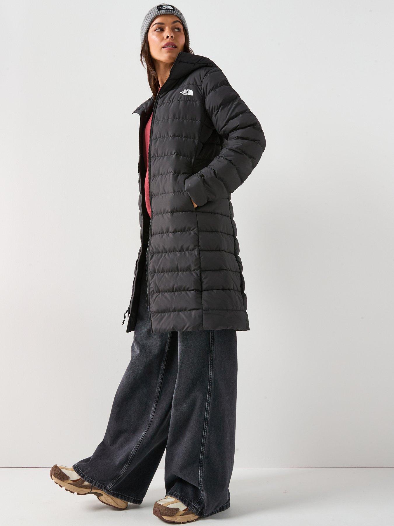Image 6 of 6 of The North Face Women's Aconcagua Parka -black