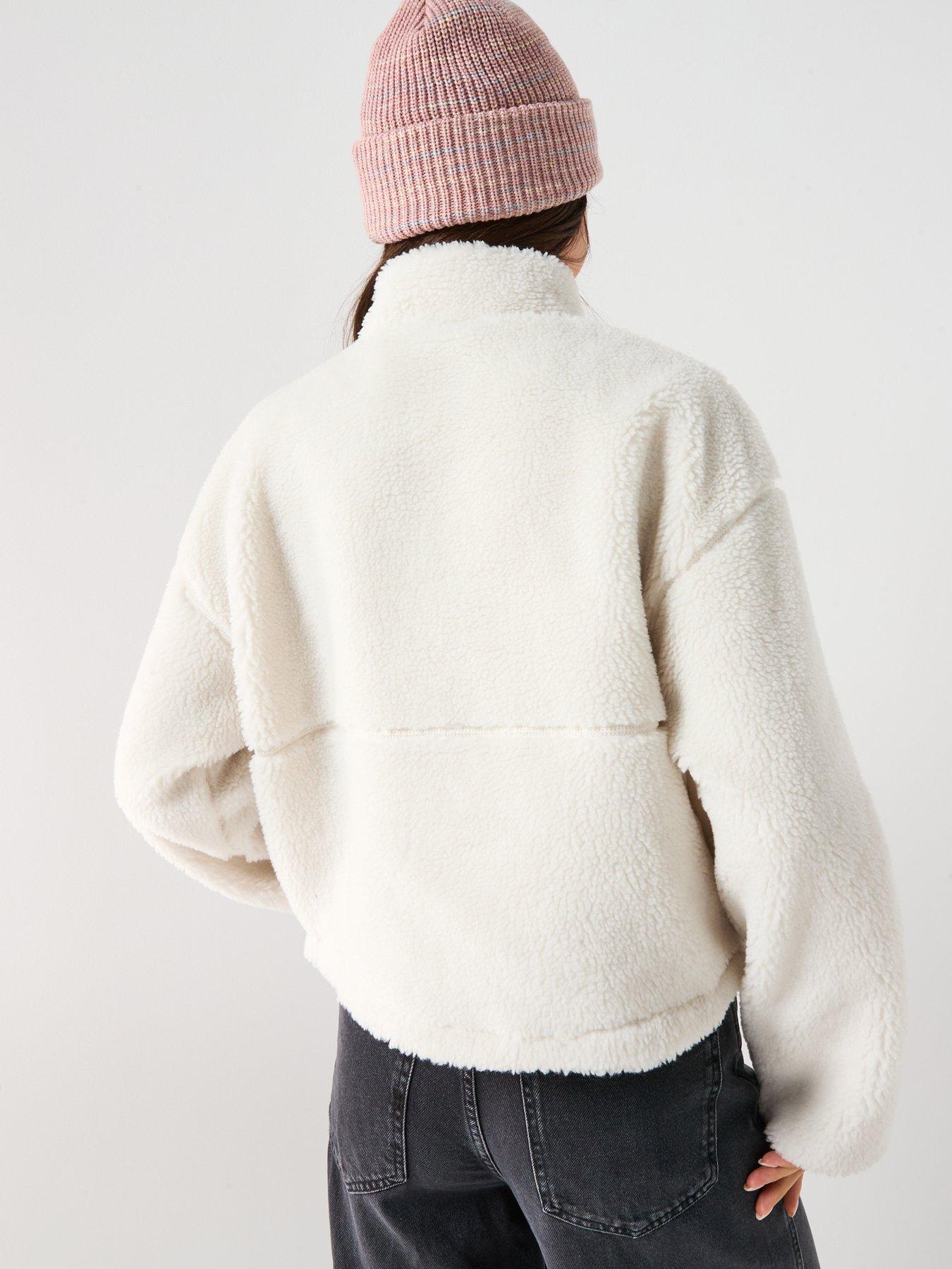 Image 2 of 6 of The North Face Women's Extreme Pile 2 Pullover- White