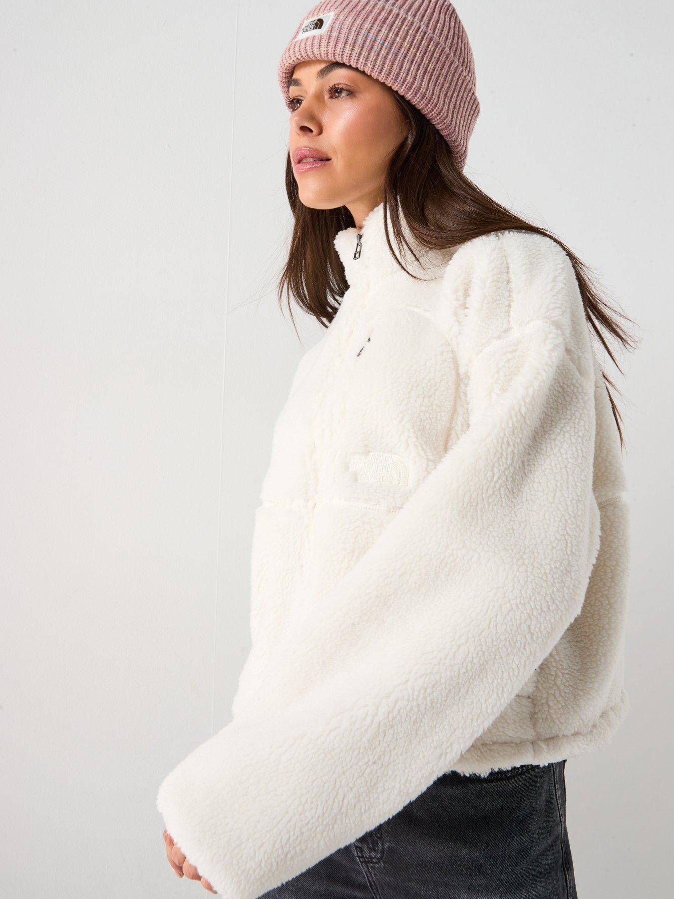 Image 4 of 6 of The North Face Women's Extreme Pile 2 Pullover- White