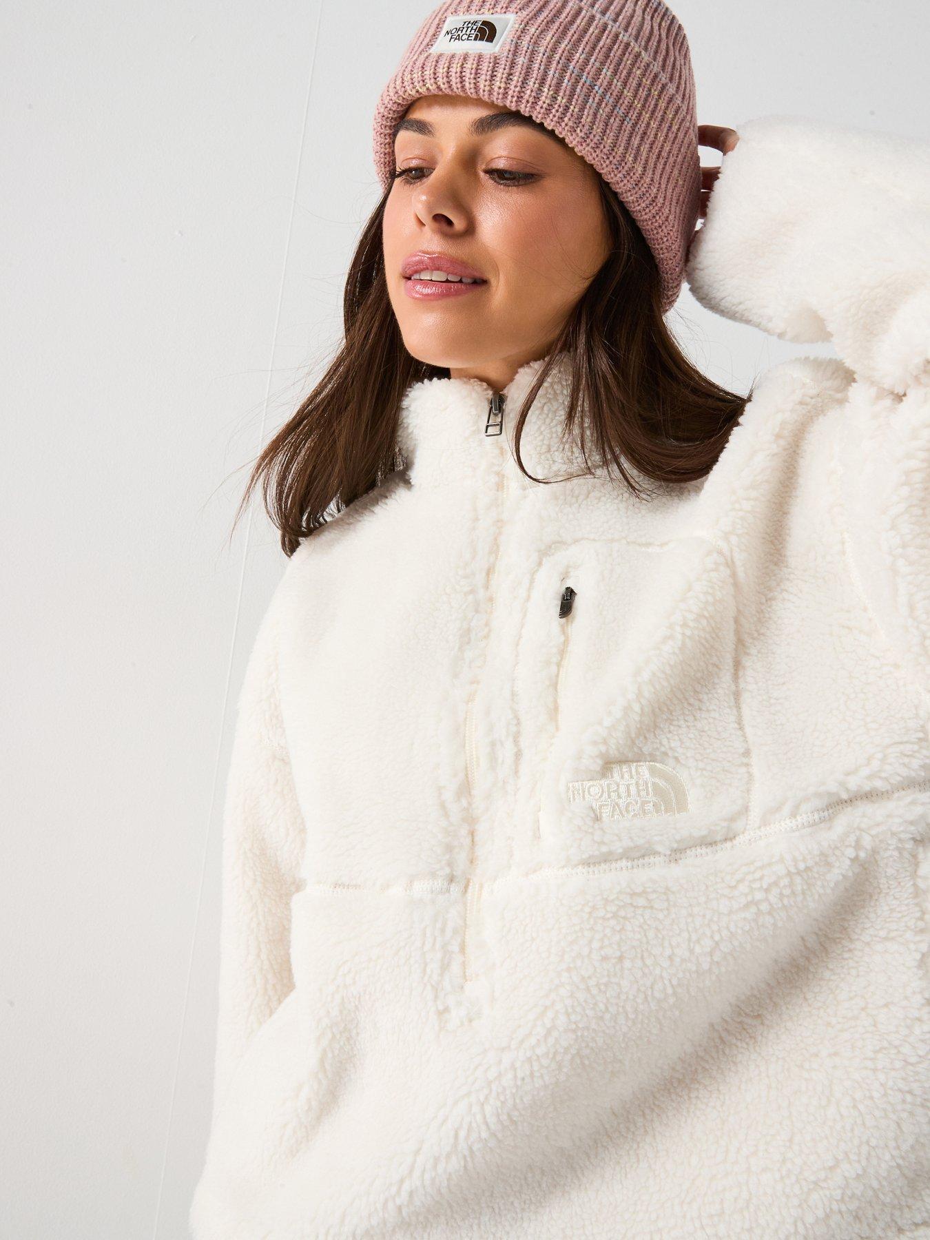 Image 5 of 6 of The North Face Women's Extreme Pile 2 Pullover- White