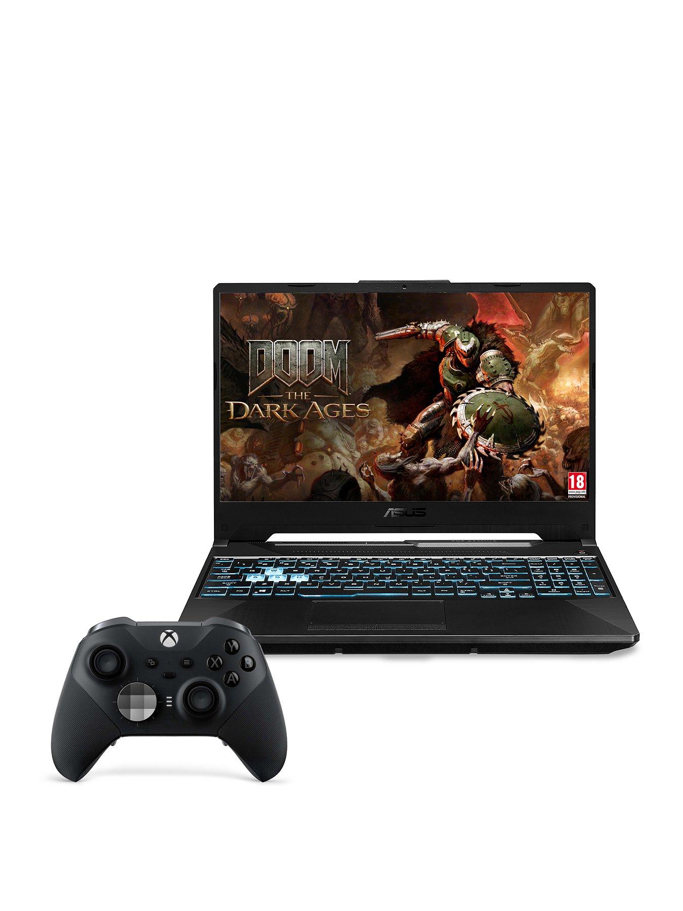 asus-tuf-gaming-laptop-rtx-3050-amd-ryzen-5-16gb-ram-512gb-fast-ssd-156in-xbox-elite-controller-black