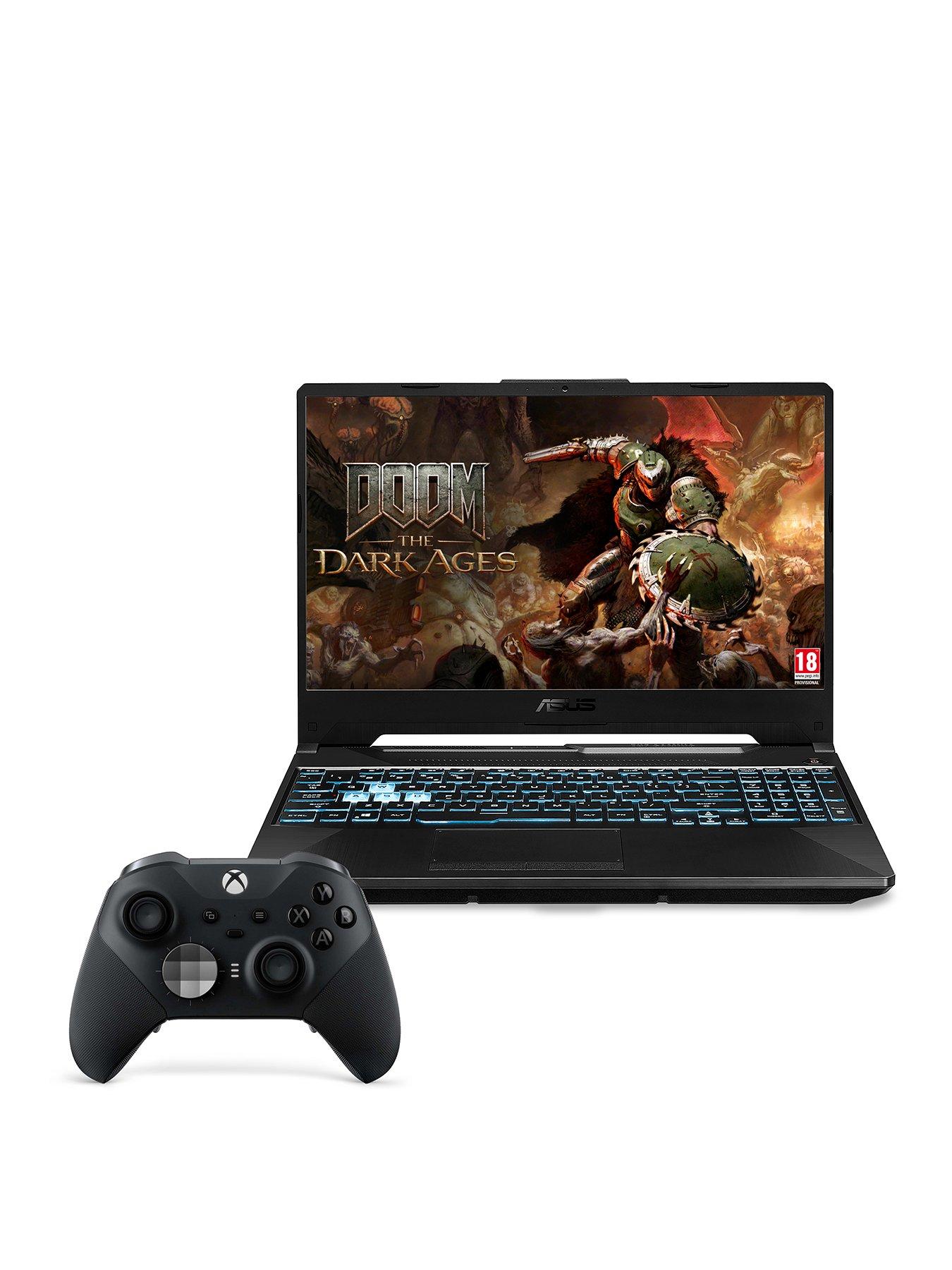 asus-tuf-gaming-laptop-rtx-2050-amd-ryzen-5-16gb-ram-512gb-fast-ssd-156in-xbox-elite-controller-black