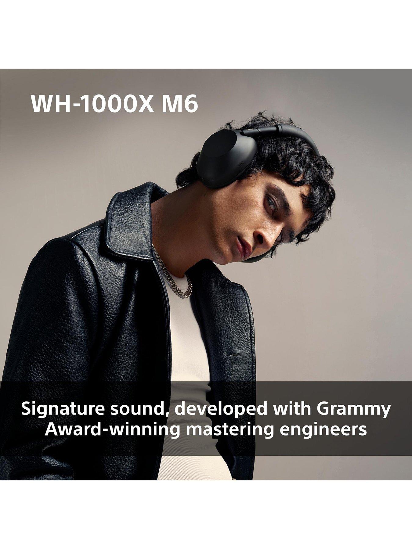 Image 4 of 8 of Sony WH-1000XM6 Noise-Cancelling Over-Ear Headphones