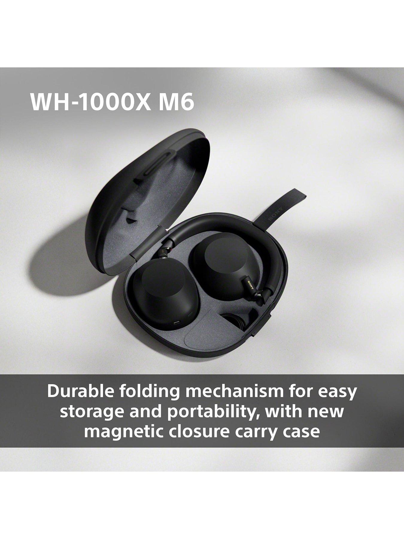 Image 5 of 8 of Sony WH-1000XM6 Noise-Cancelling Over-Ear Headphones