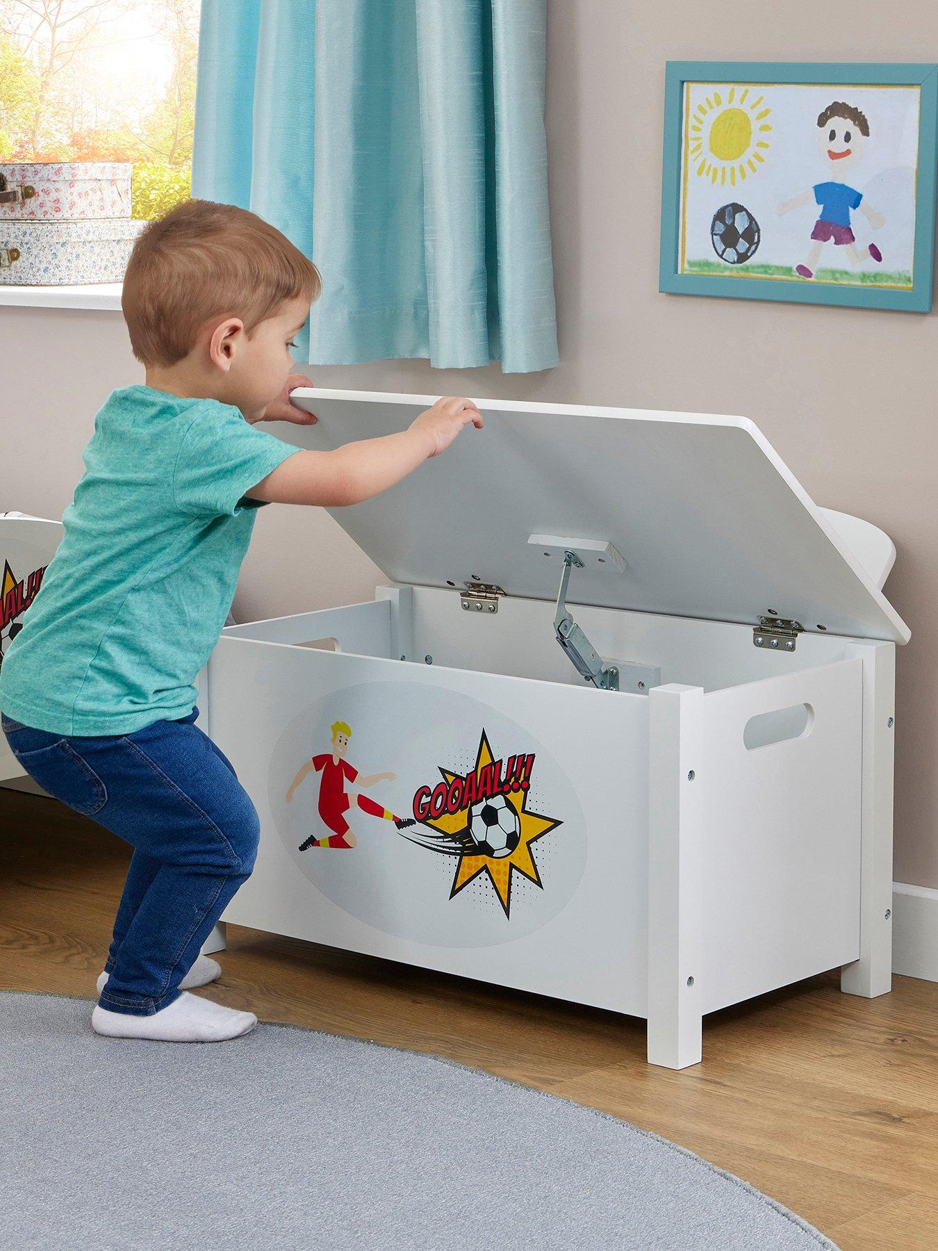 Liberty House Football Toy Box