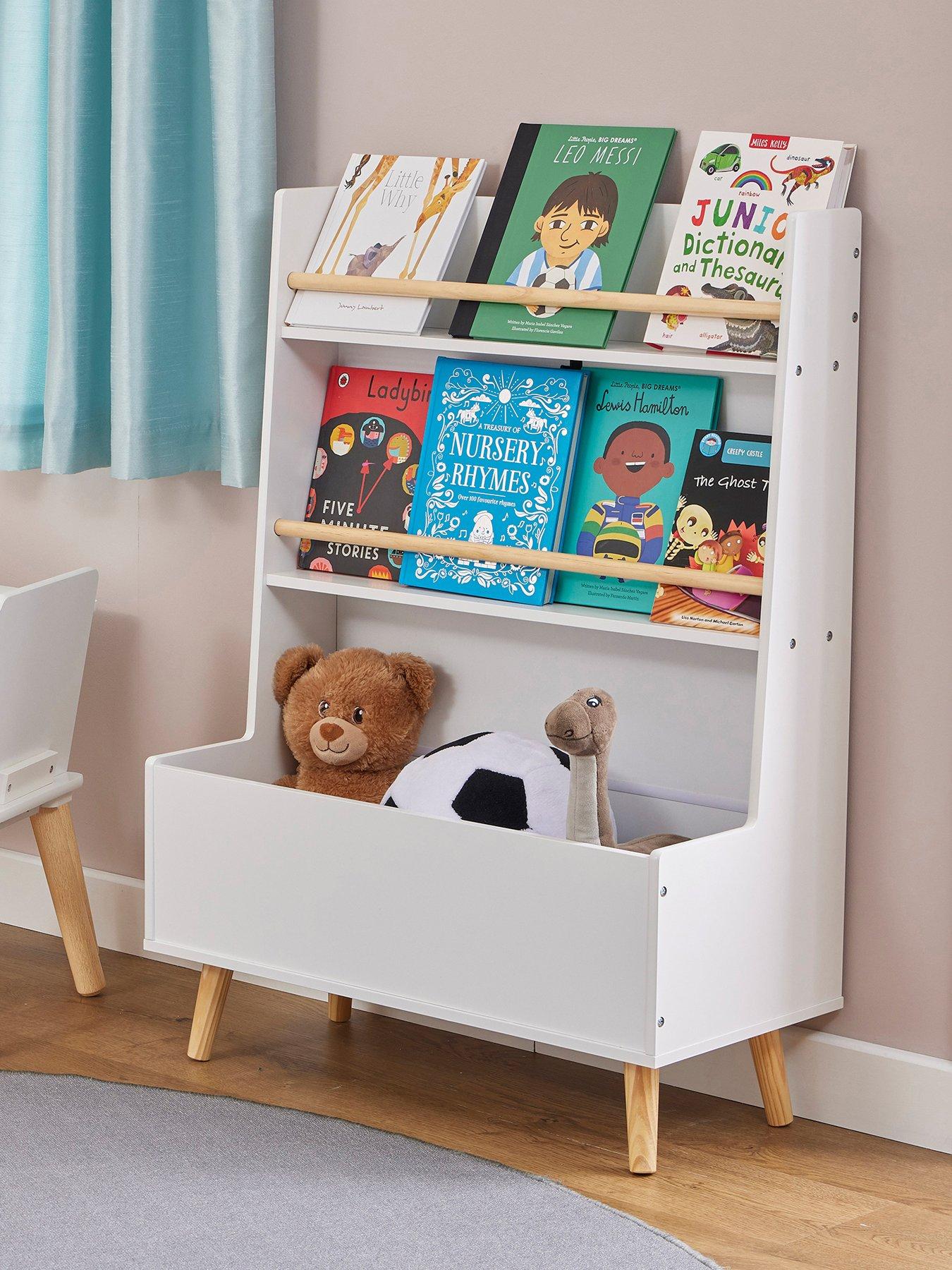 Liberty House Kids Bookcase And Storage Cabinet