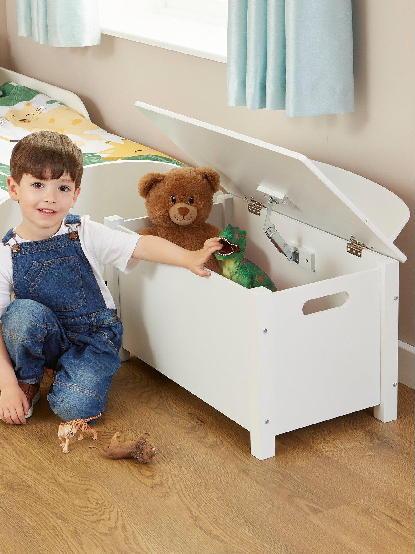 undefined White Toy Box