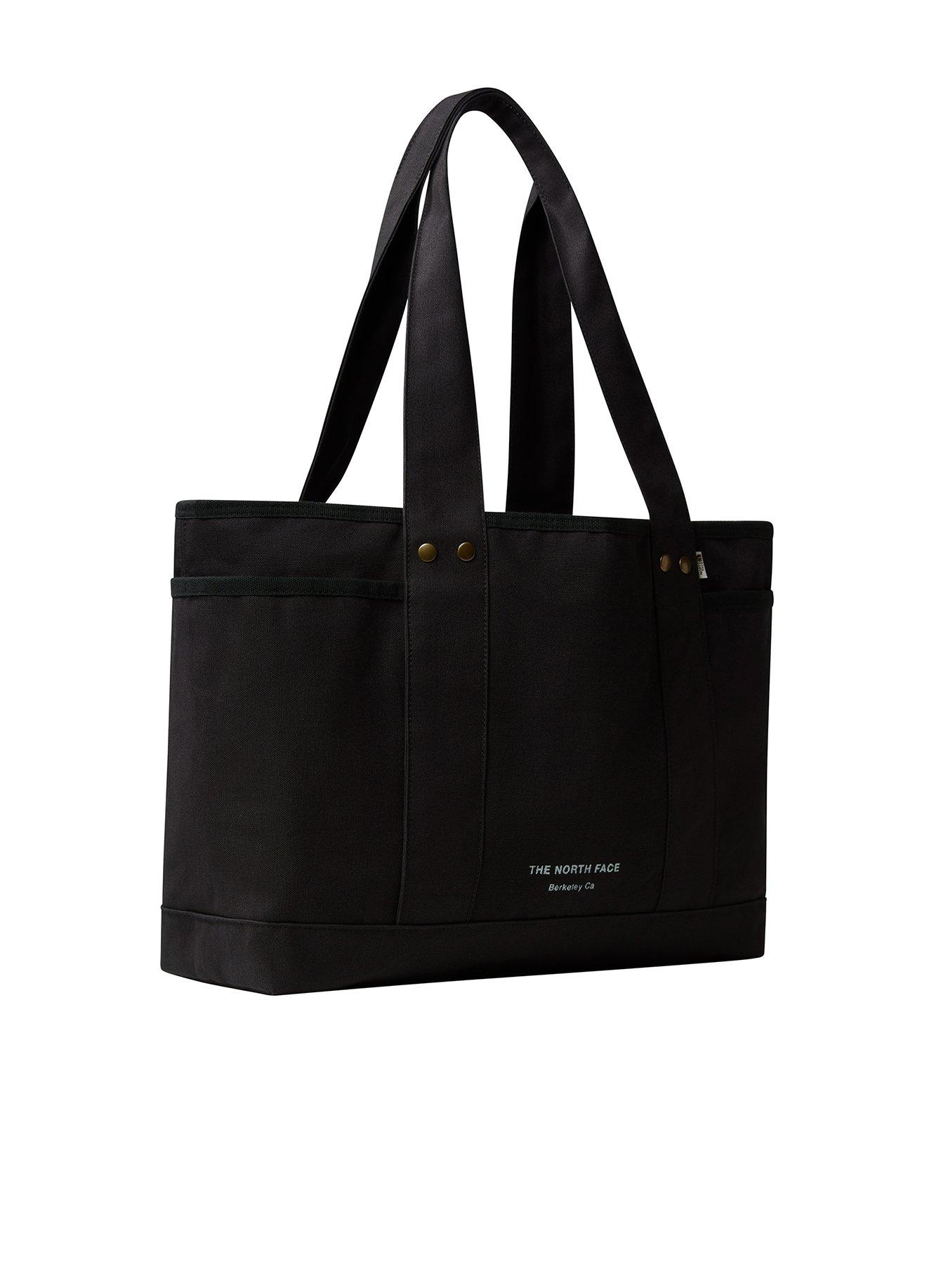 Image 1 of 5 of The North Face Circular Cotton Tote Bag - Black