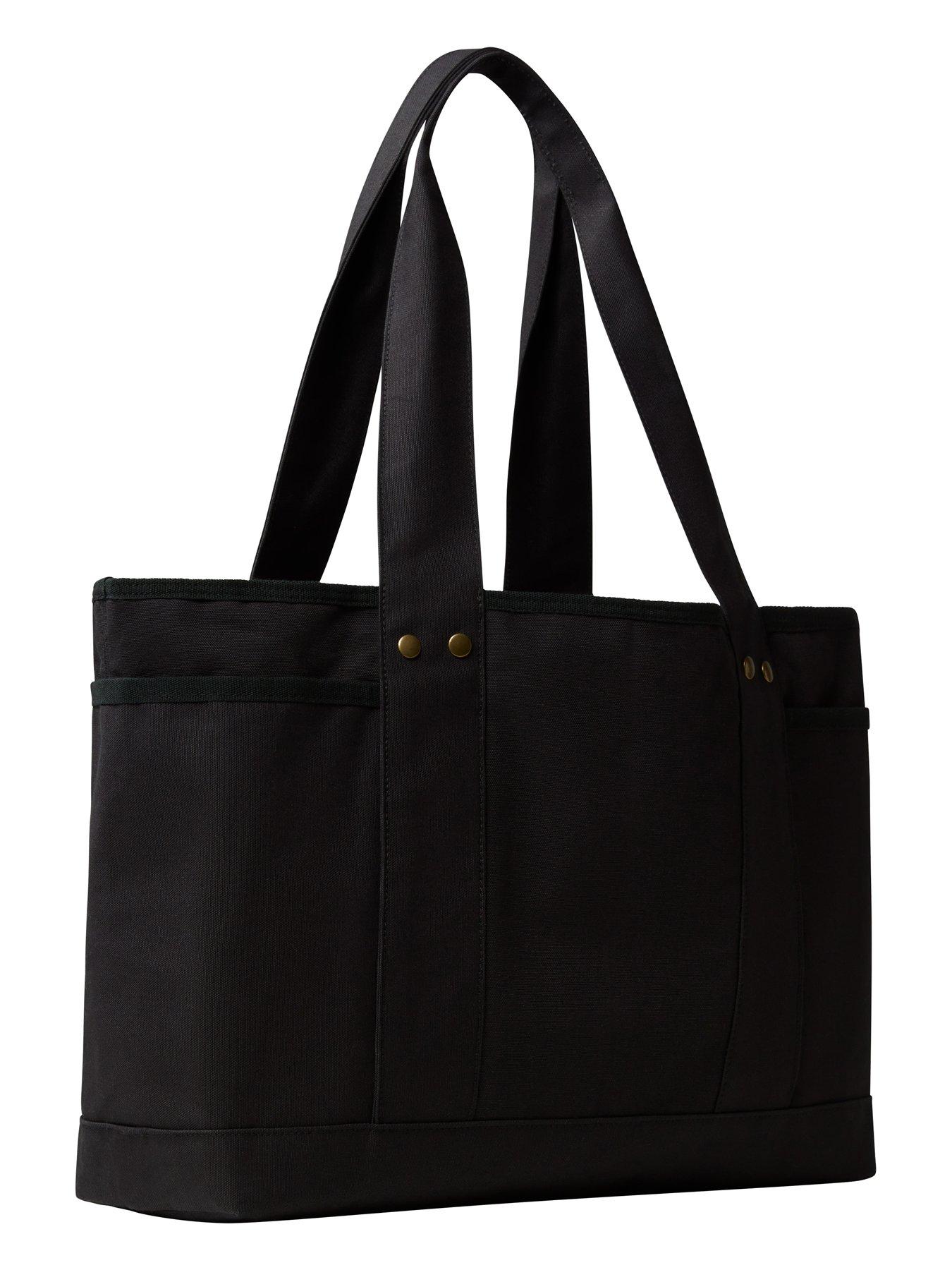  image of the-north-face-circular-cotton-tote-black