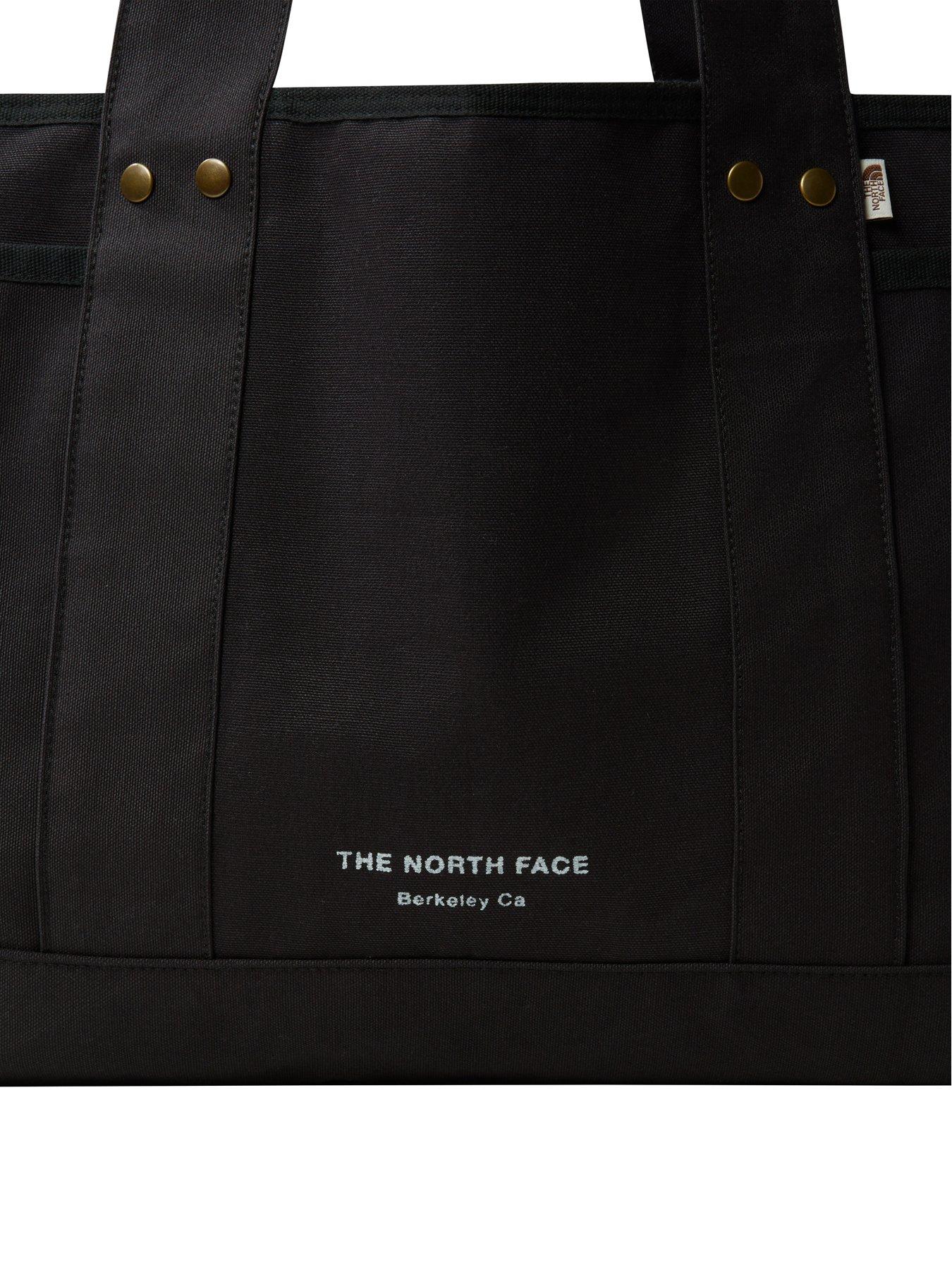  image of the-north-face-circular-cotton-tote-black
