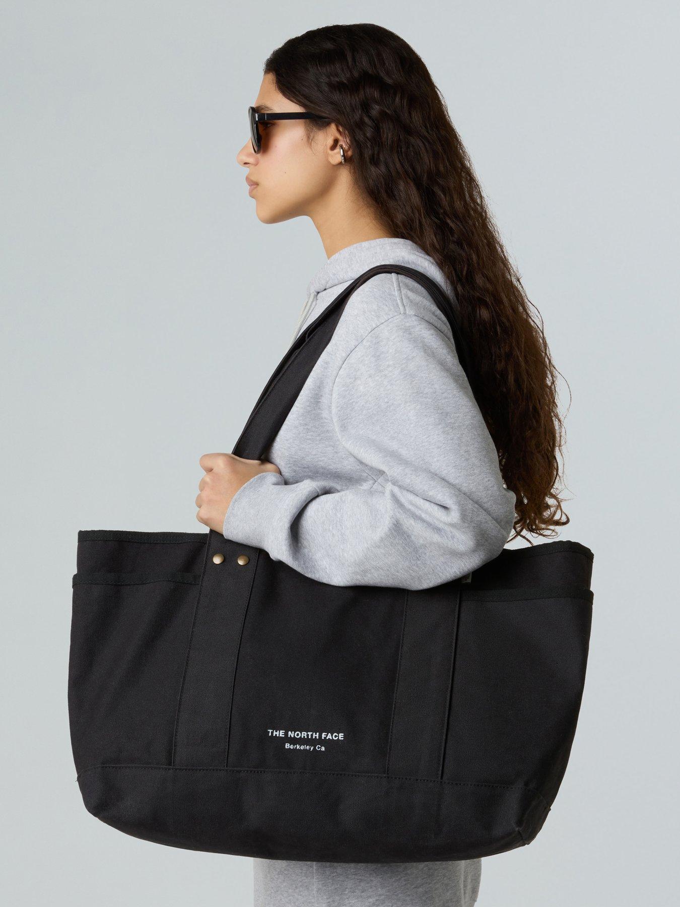  image of the-north-face-circular-cotton-tote-black
