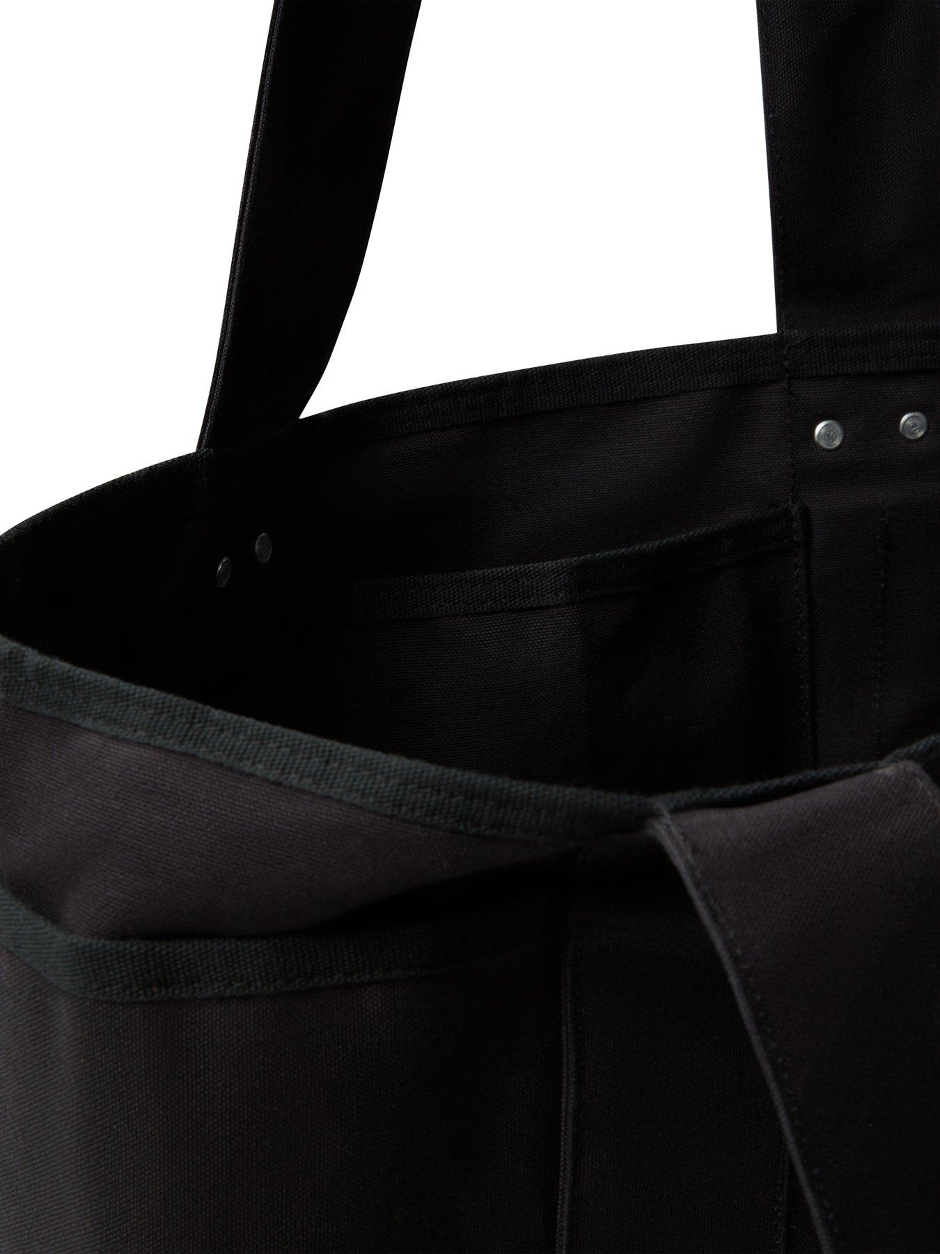  image of the-north-face-circular-cotton-tote-black
