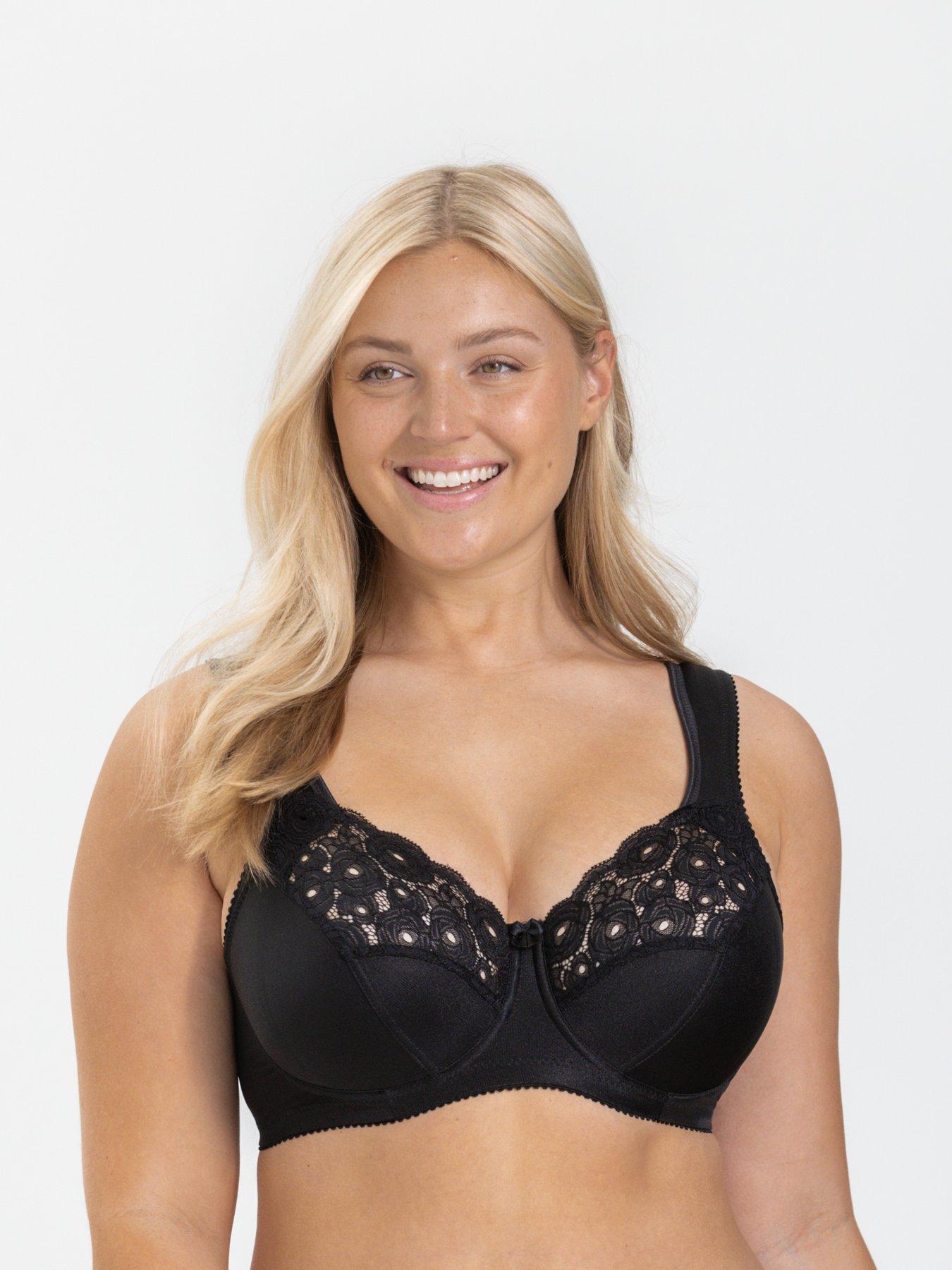 Miss Mary of Sweden Amsterdam Underwired Bra - Black