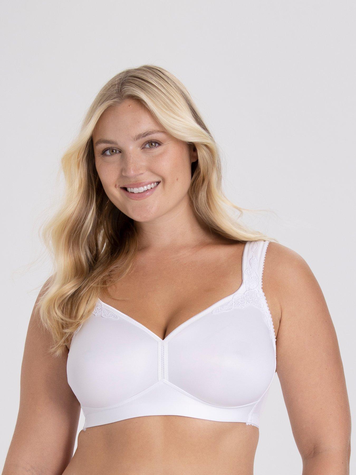 Image 1 of 3 of Miss Mary of Sweden Smoothly Moulded Non Wired Bra- White