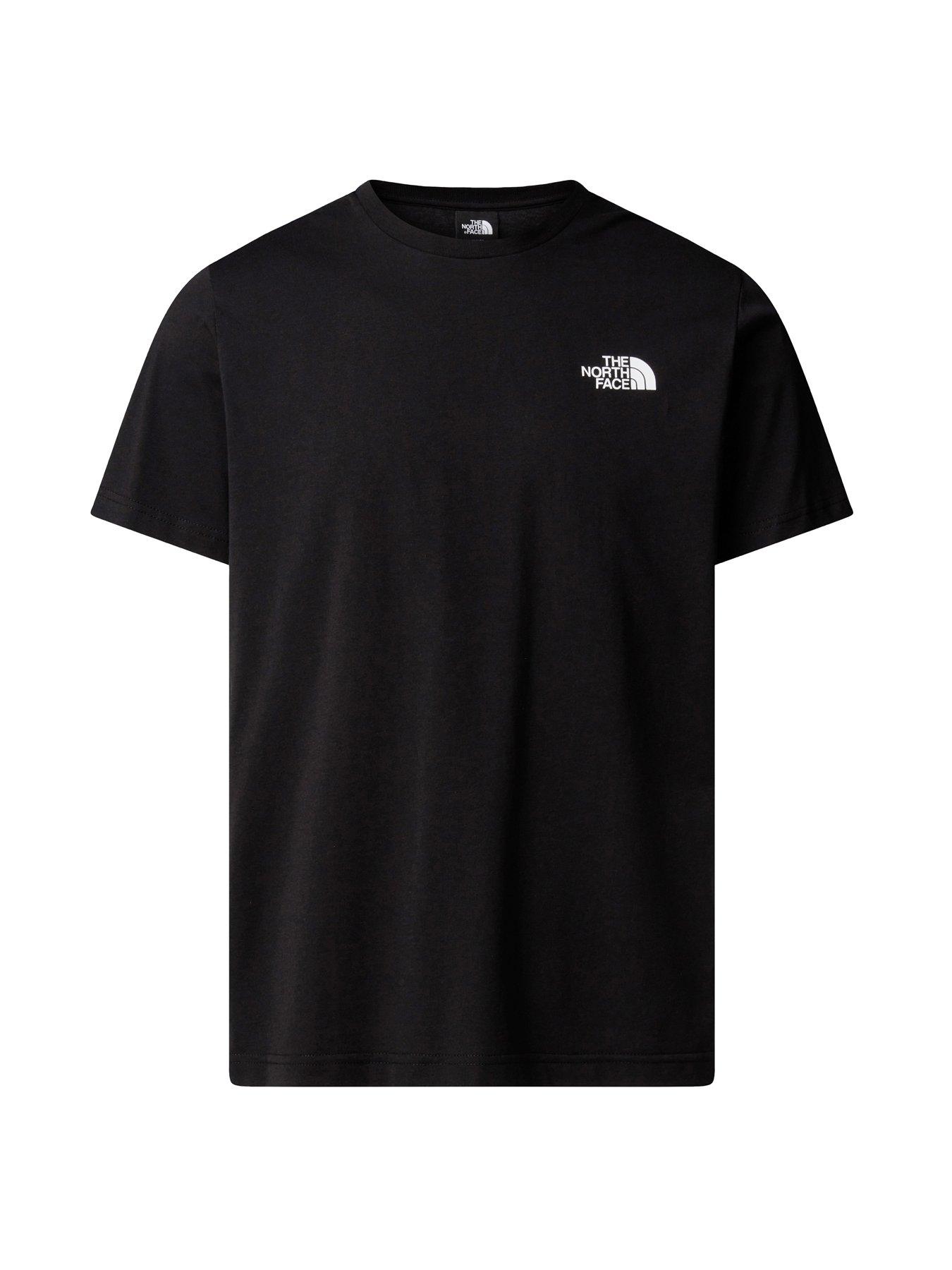 undefined Men's Mountain Sketch T-Shirt - Black