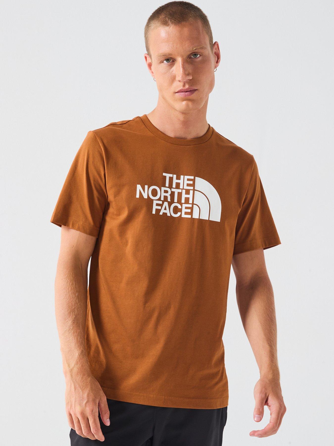 the-north-face-mens-ss-easy-tee-brown