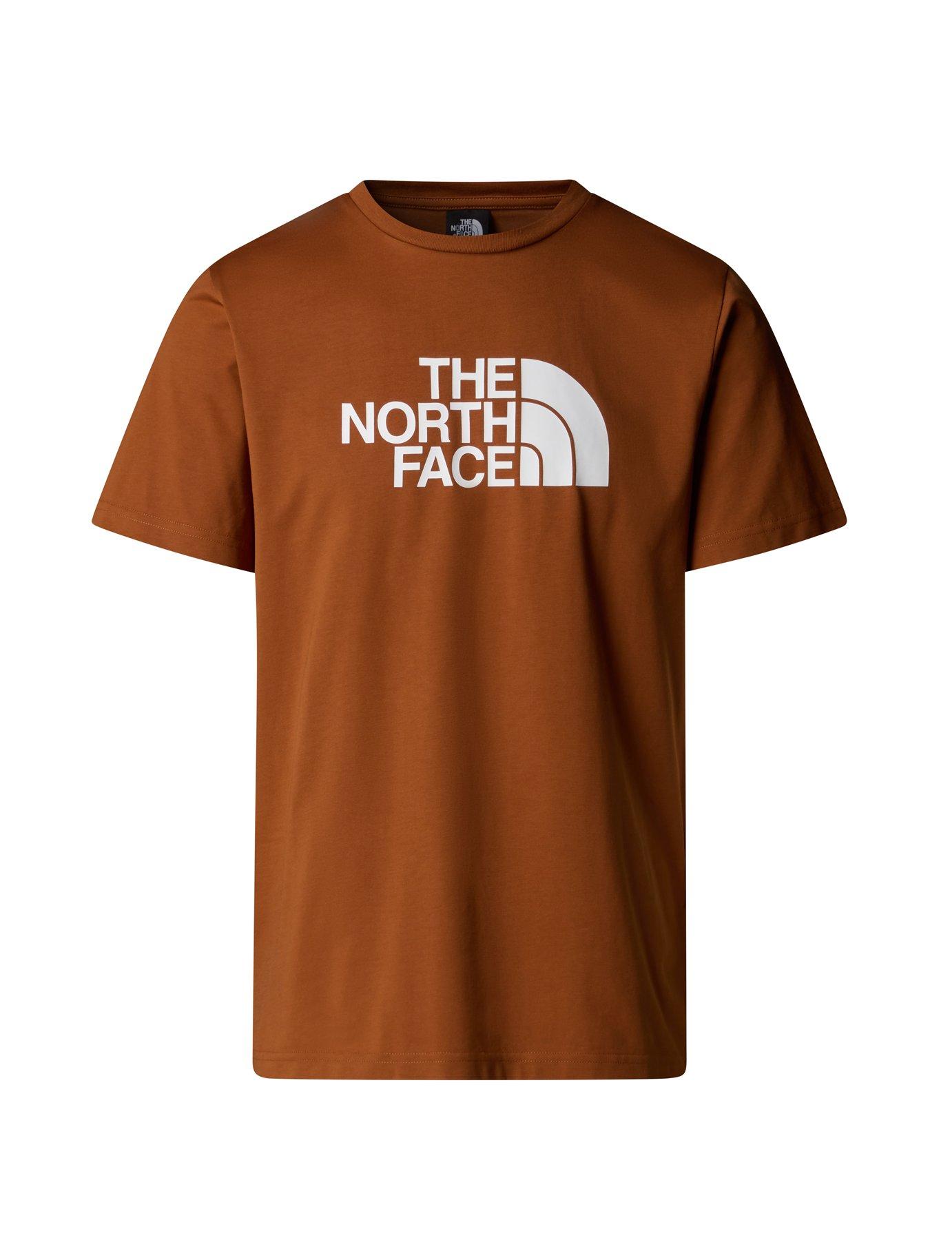 undefined Men's S/S Easy Tee - Brown
