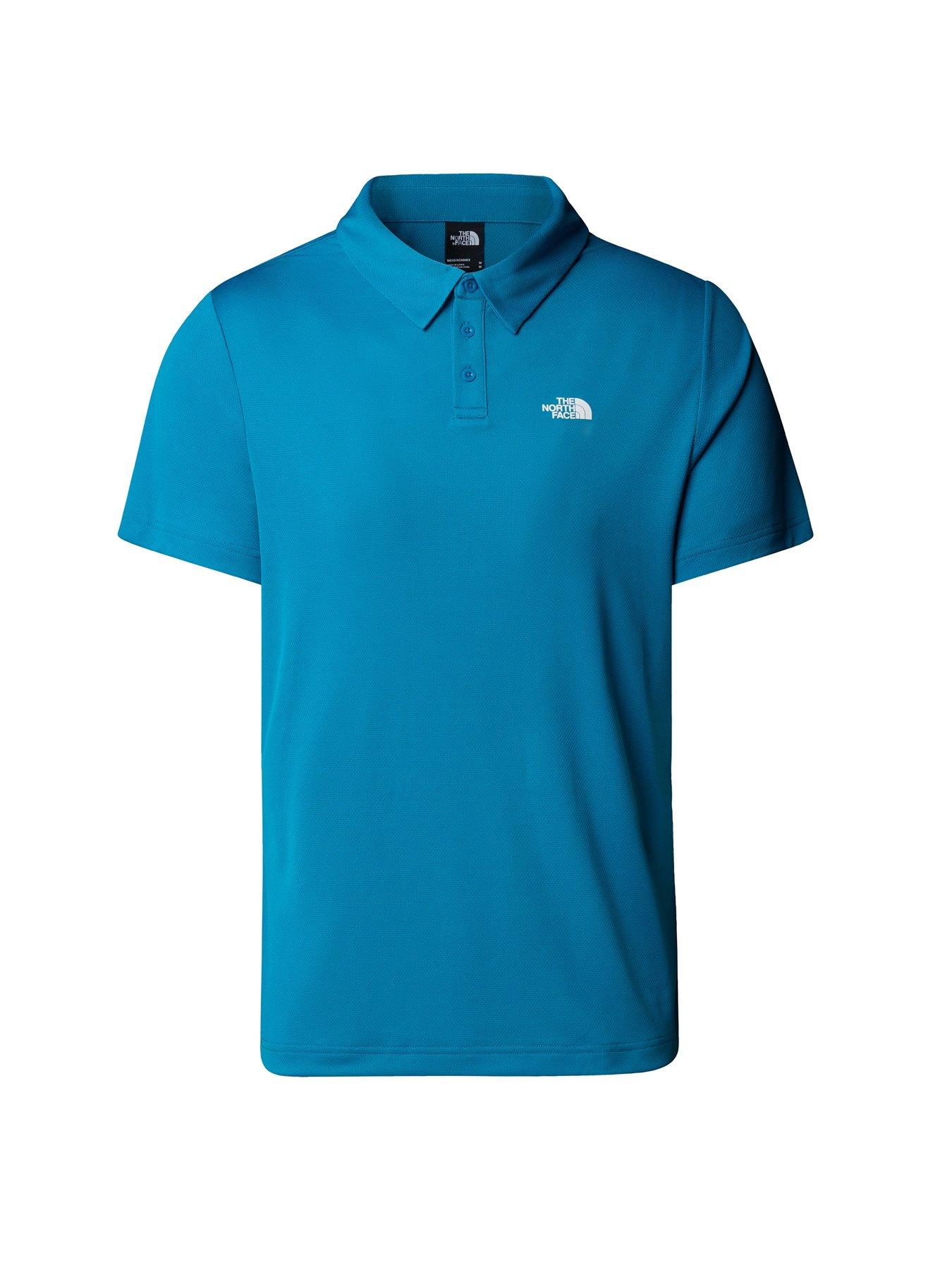 Image 1 of 2 of The North Face Men's Tanken Polo Shirt - Blue