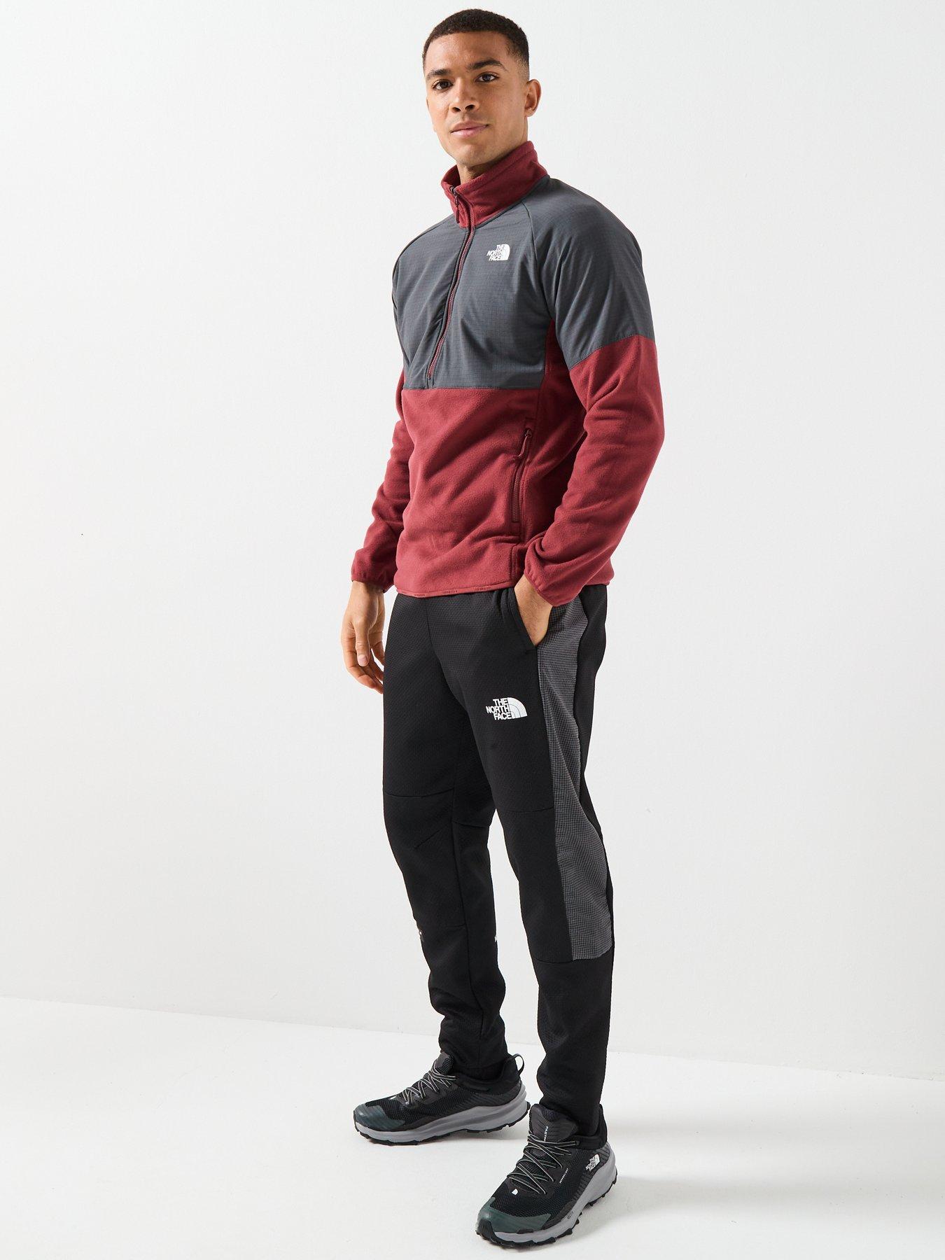 Image 6 of 6 of The North Face Mens Glacier Heavyweight 1/2 Zip - Brown