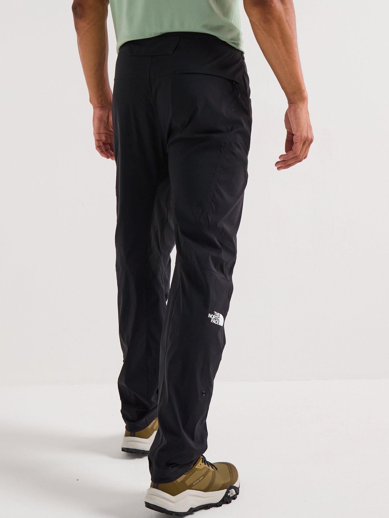 Image 2 of 4 of The North Face Men's Exploration Reg Tapered Pant - Black