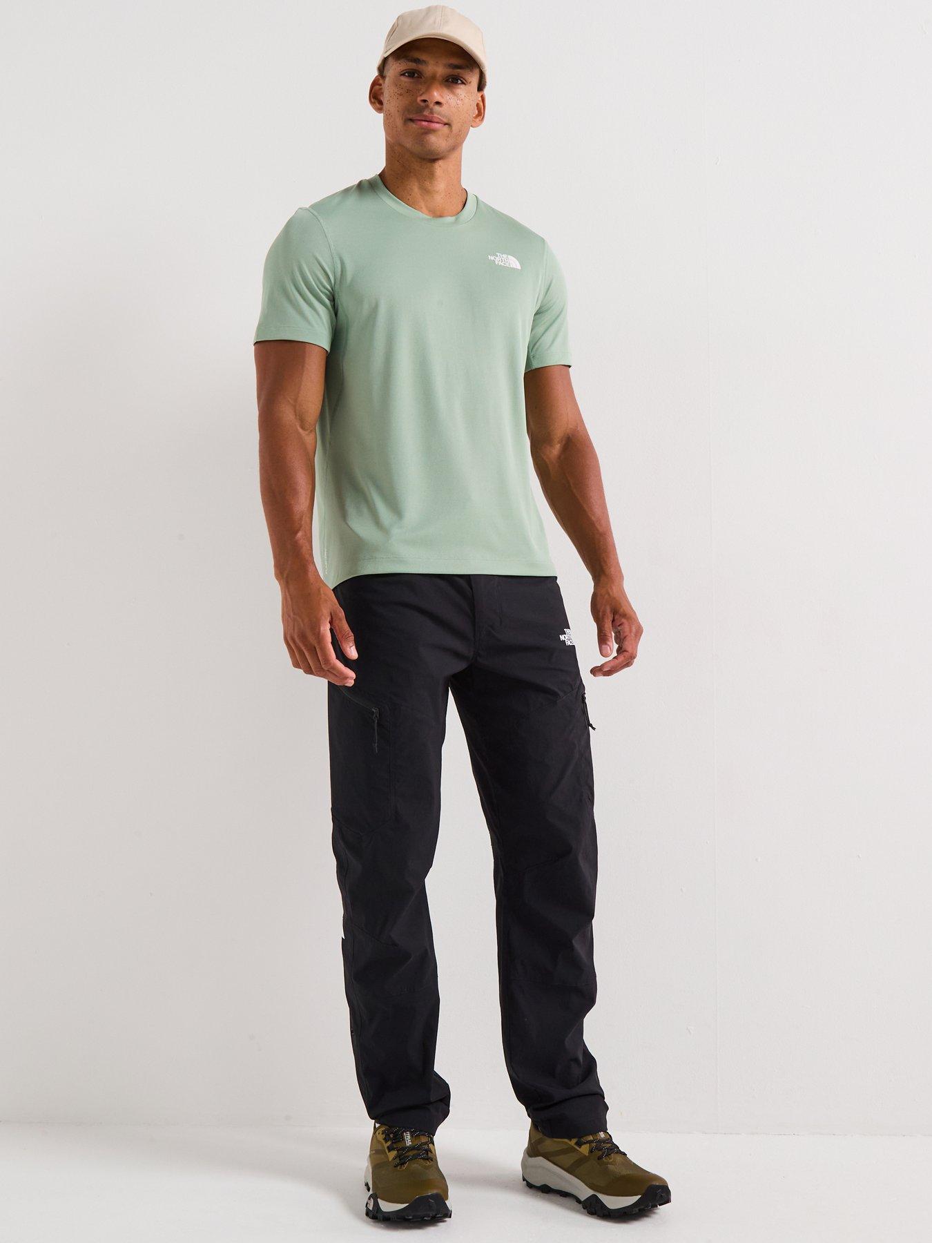 Image 3 of 4 of The North Face Men's Exploration Reg Tapered Pant - Black
