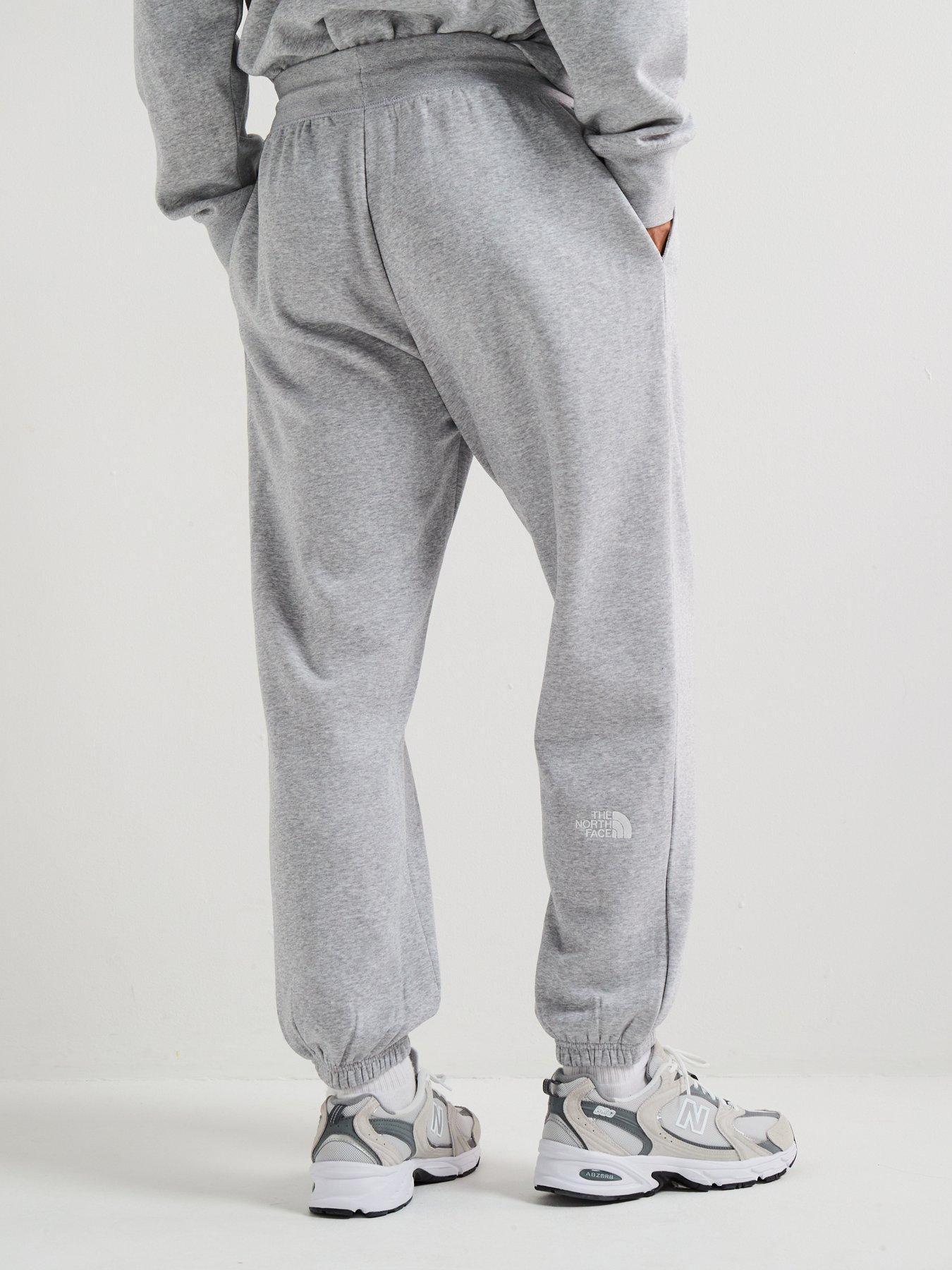 Image 2 of 6 of The North Face Men's Essential Relaxed Straight Joggers - Light Grey