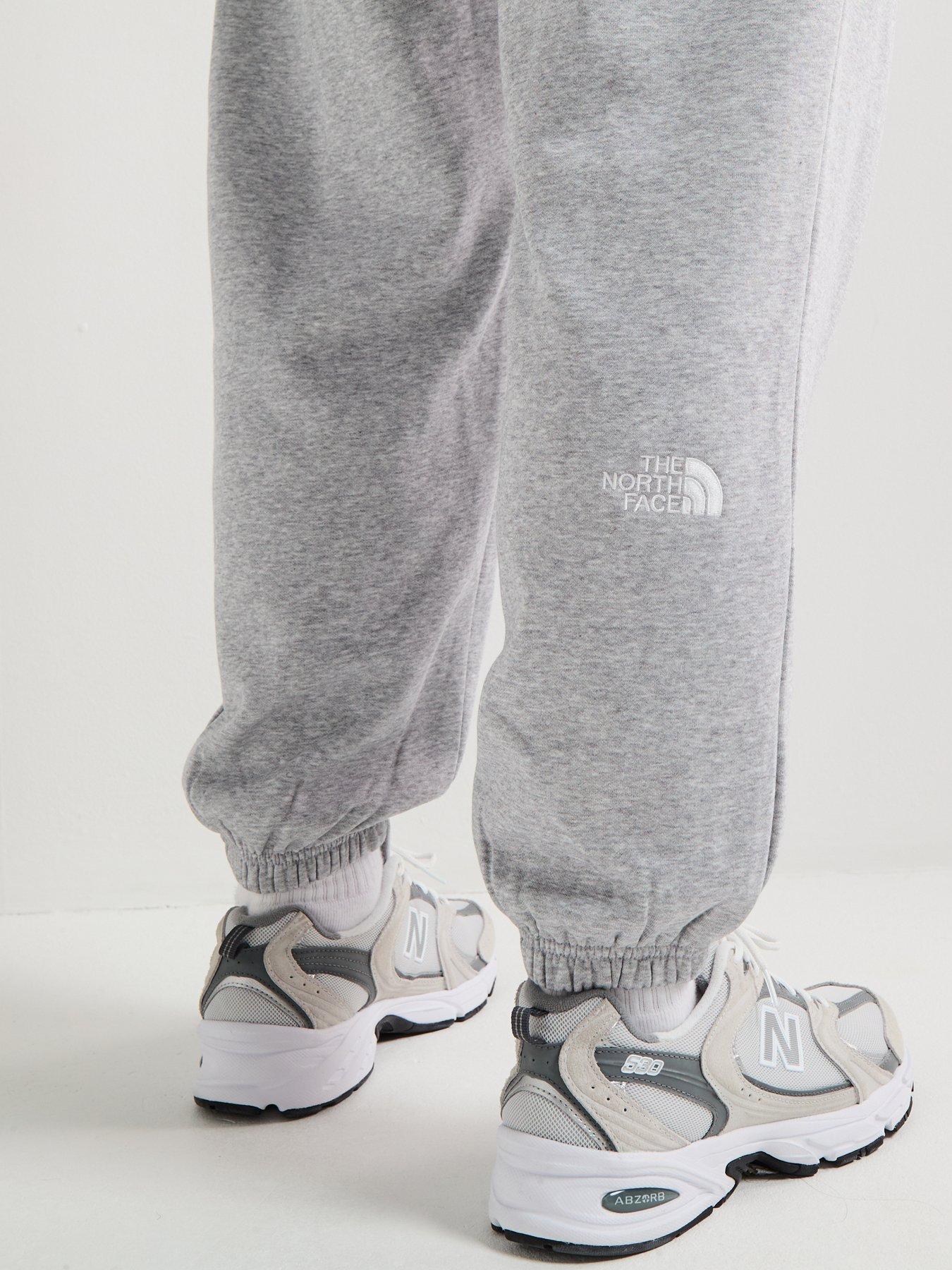 Image 5 of 6 of The North Face Men's Essential Relaxed Straight Joggers - Light Grey