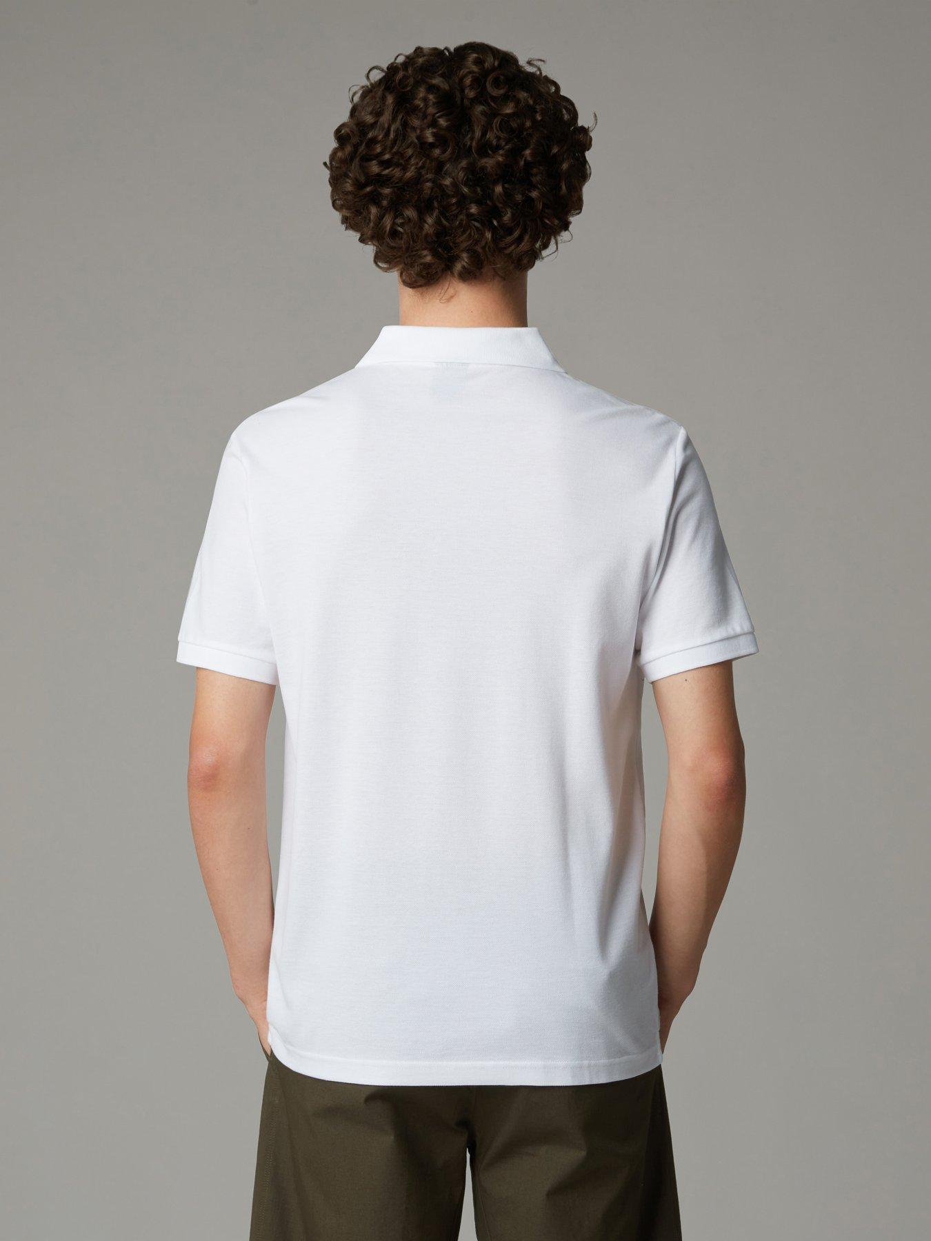  image of the-north-face-mens-essential-regular-polo-shirt-white