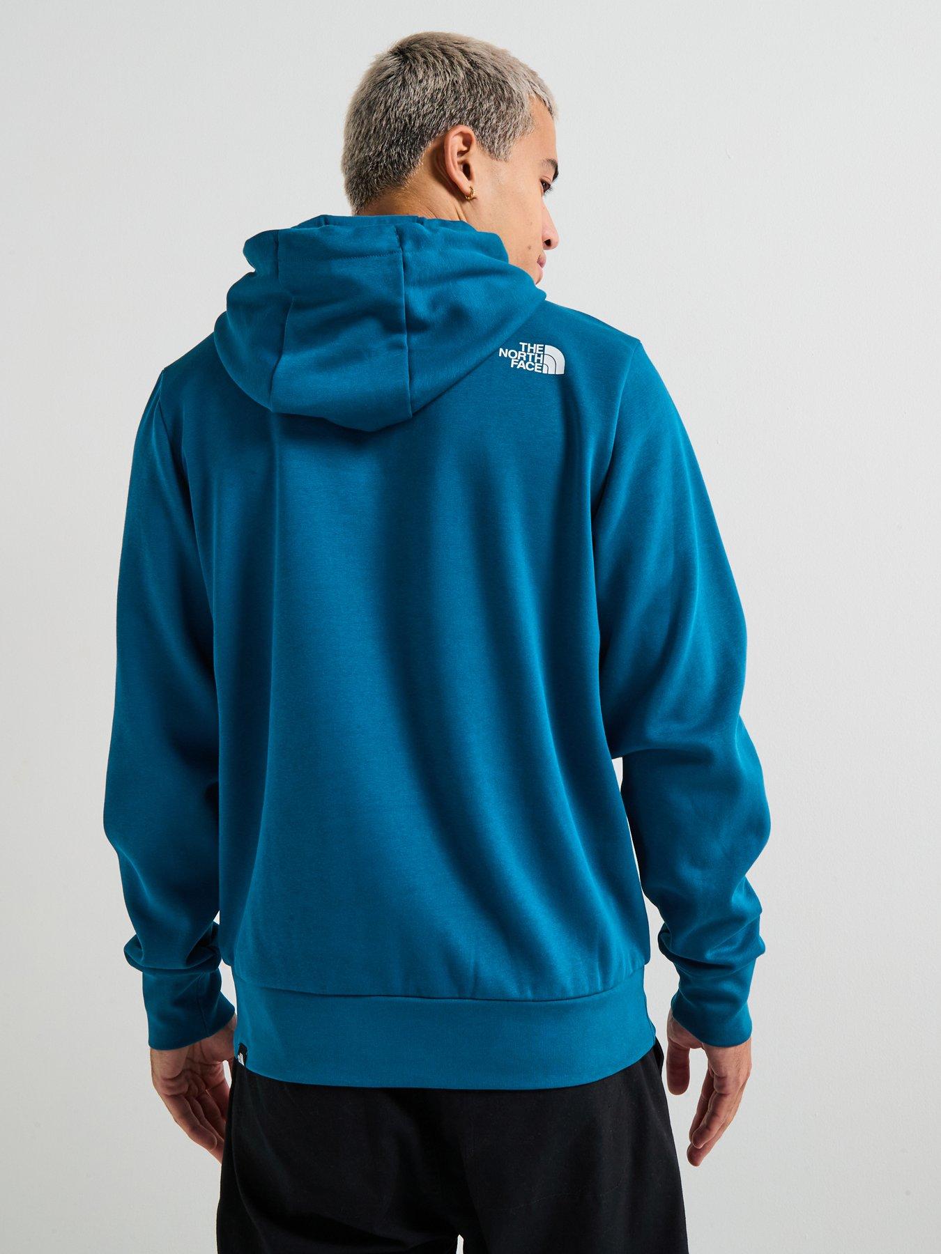 Image 2 of 6 of The North Face Men's Easy Hoodie - Blue