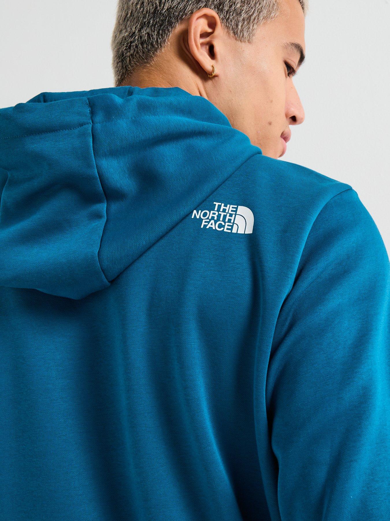 Image 5 of 6 of The North Face Men's Easy Hoodie - Blue