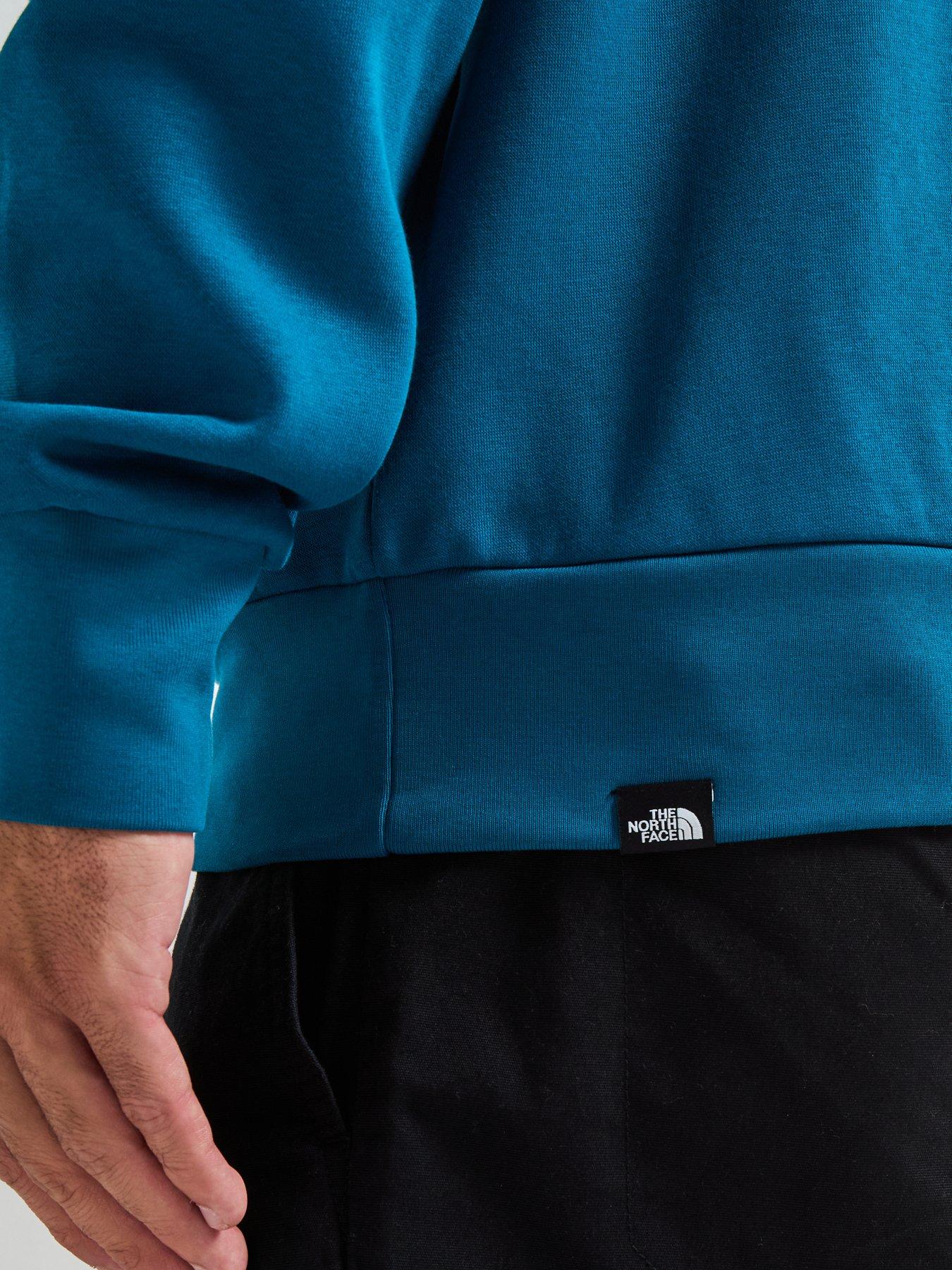 Image 6 of 6 of The North Face Men's Easy Hoodie - Blue