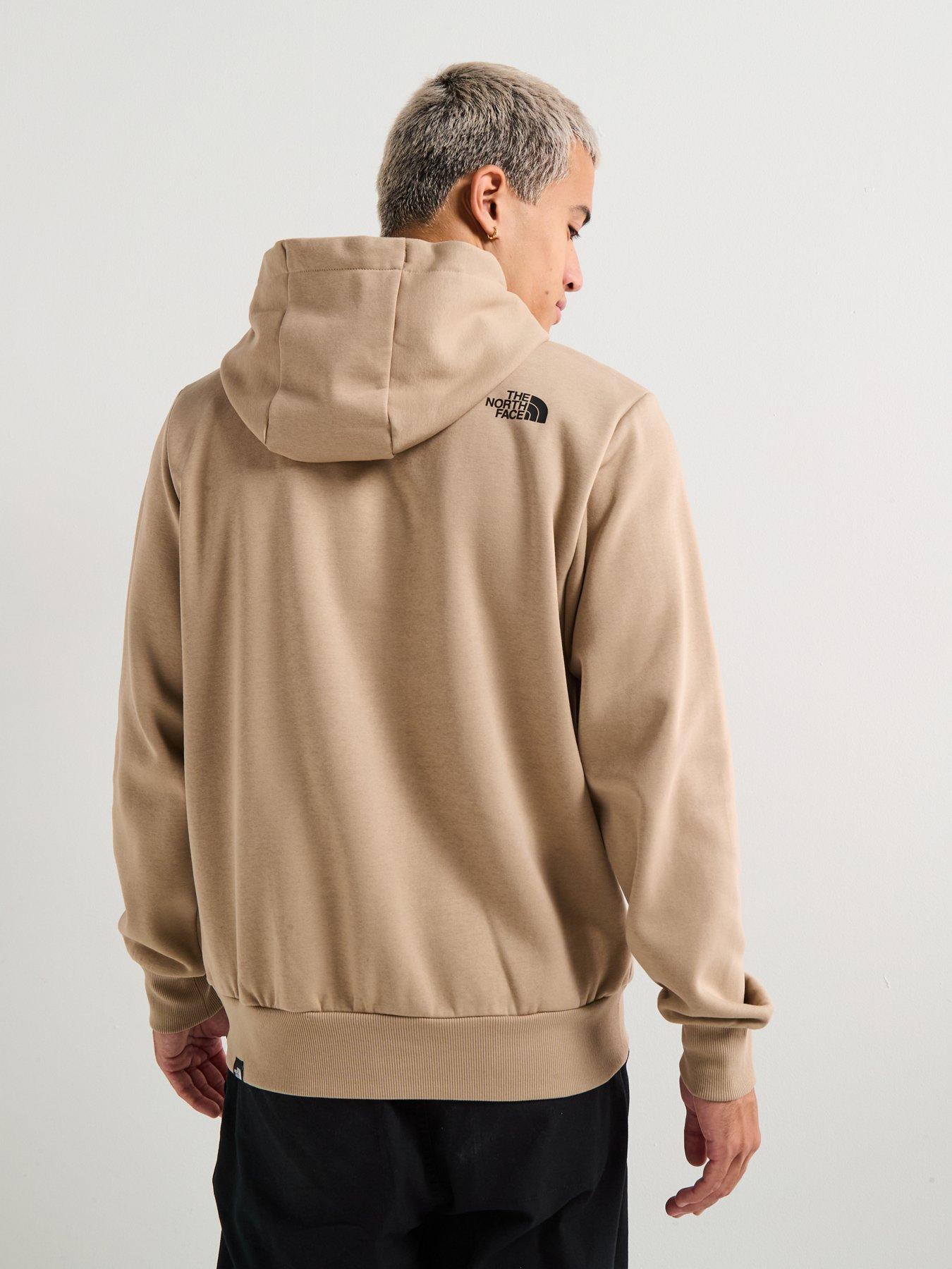 Image 2 of 6 of The North Face Men's Fine Hoodie - Grey