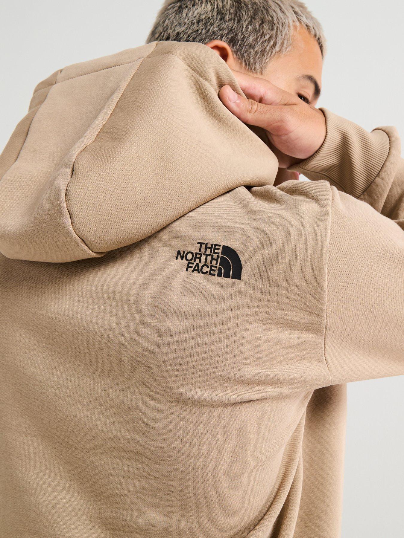 Image 5 of 6 of The North Face Men's Fine Hoodie - Grey