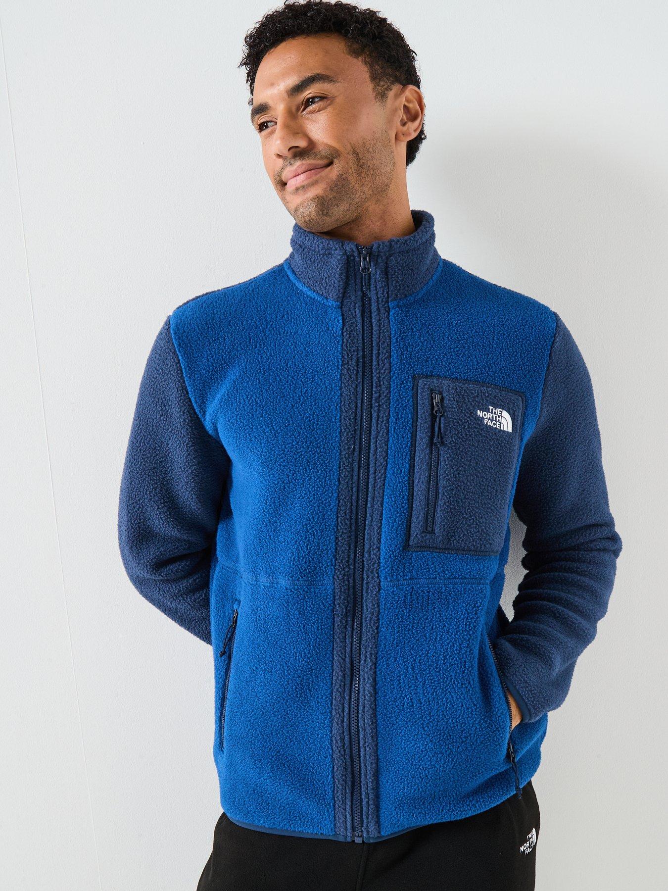 The North Face Men's Yumiori Fleece Full Zip Jacket - Blue