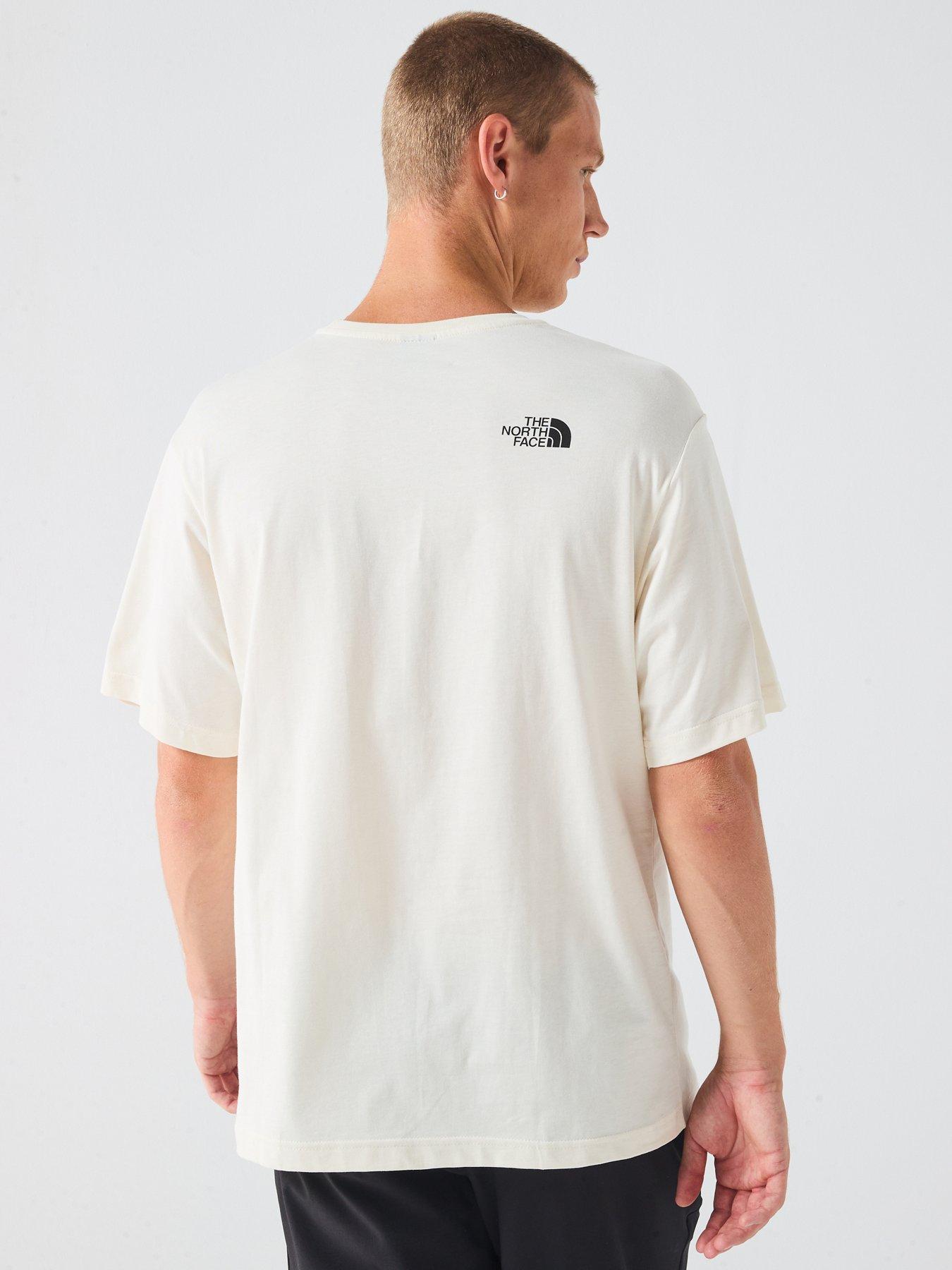 Image 2 of 6 of The North Face Unisex Flower Dome Relaxed Short Sleeve T-Shirt - White