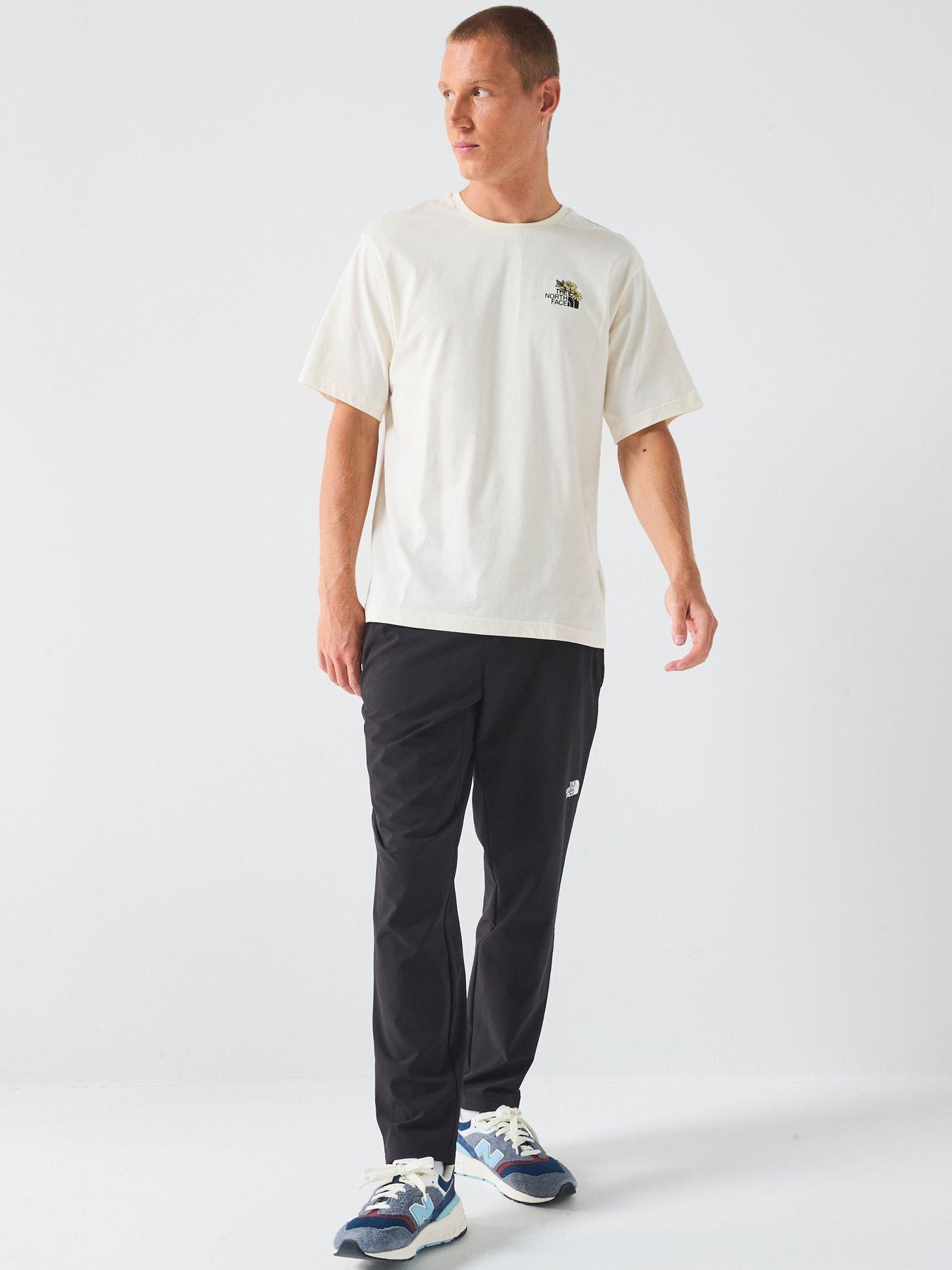 Image 3 of 6 of The North Face Unisex Flower Dome Relaxed Short Sleeve T-Shirt - White