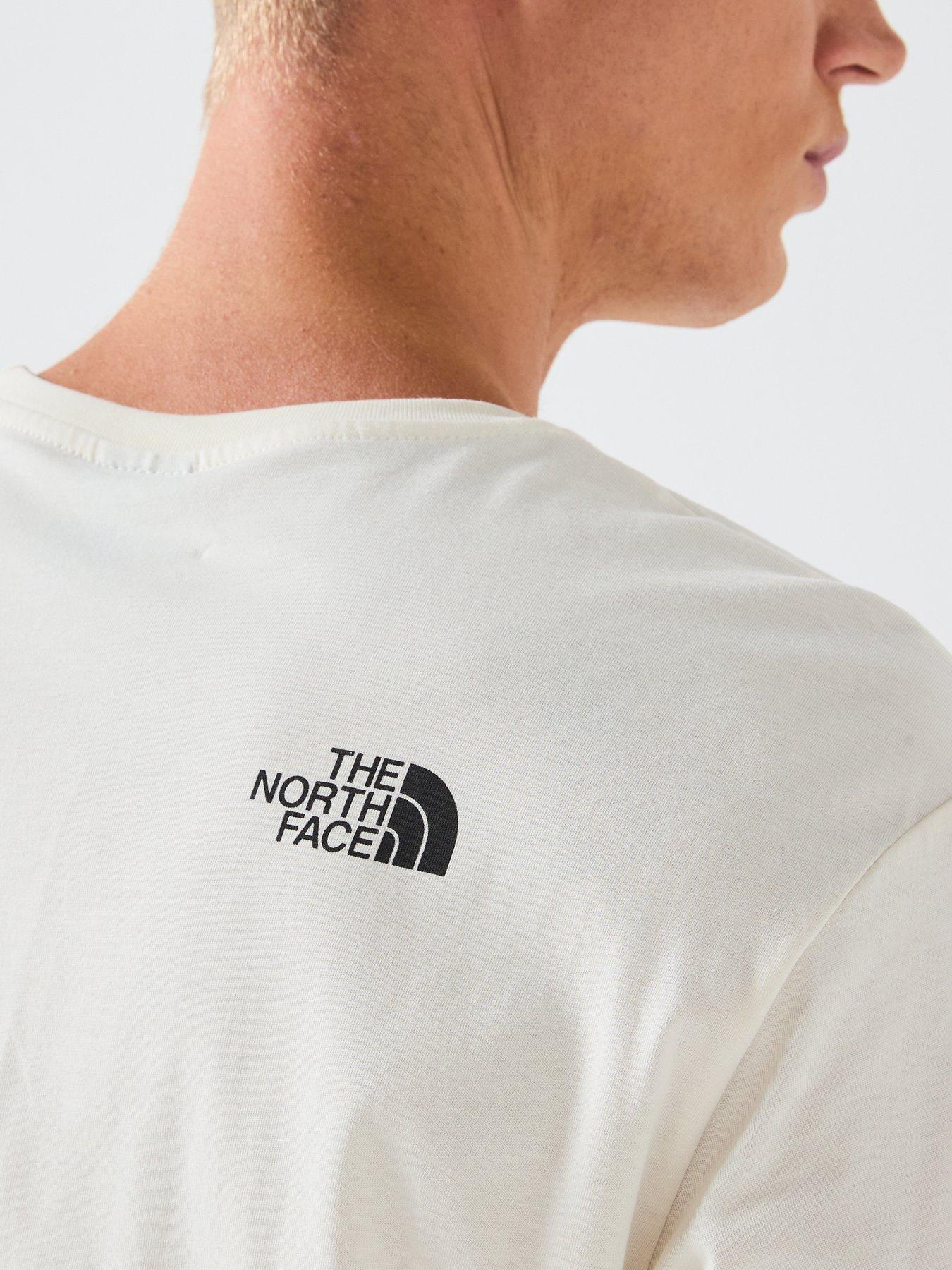 Image 5 of 6 of The North Face Unisex Flower Dome Relaxed Short Sleeve T-Shirt - White