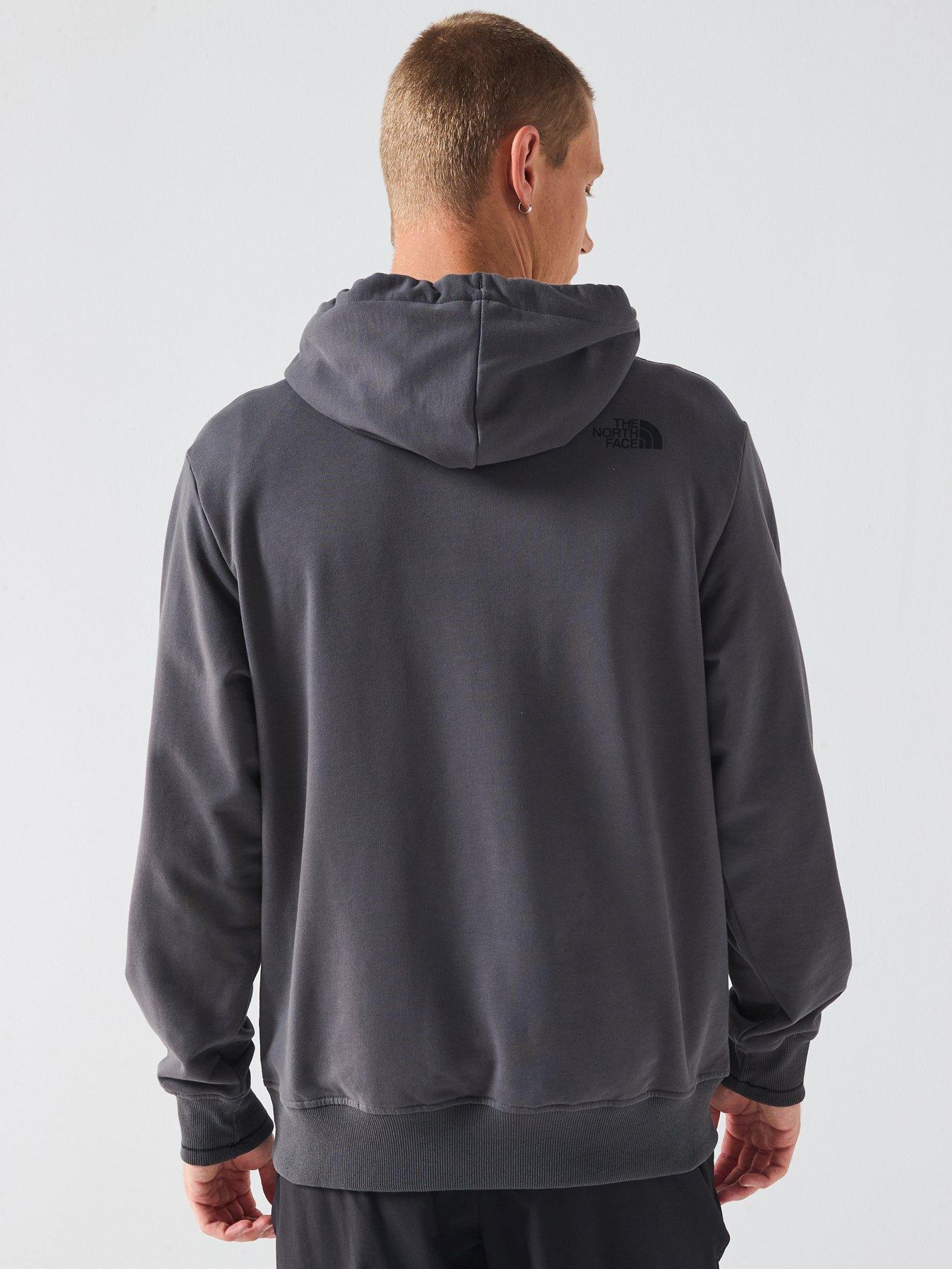 Image 2 of 6 of The North Face Unisex Flower Dome Relaxed Hoodie - Grey
