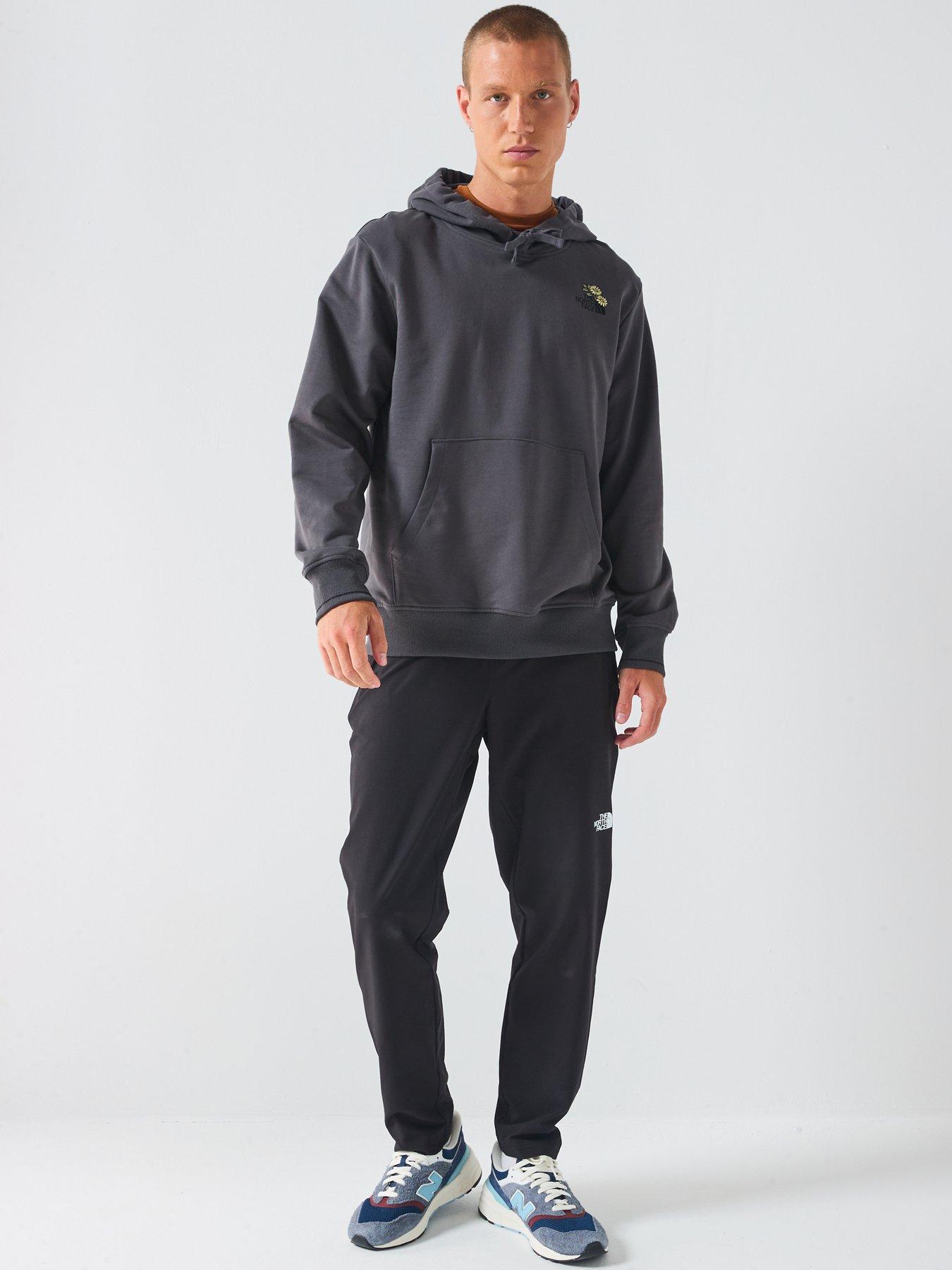 Image 3 of 6 of The North Face Unisex Flower Dome Relaxed Hoodie - Grey
