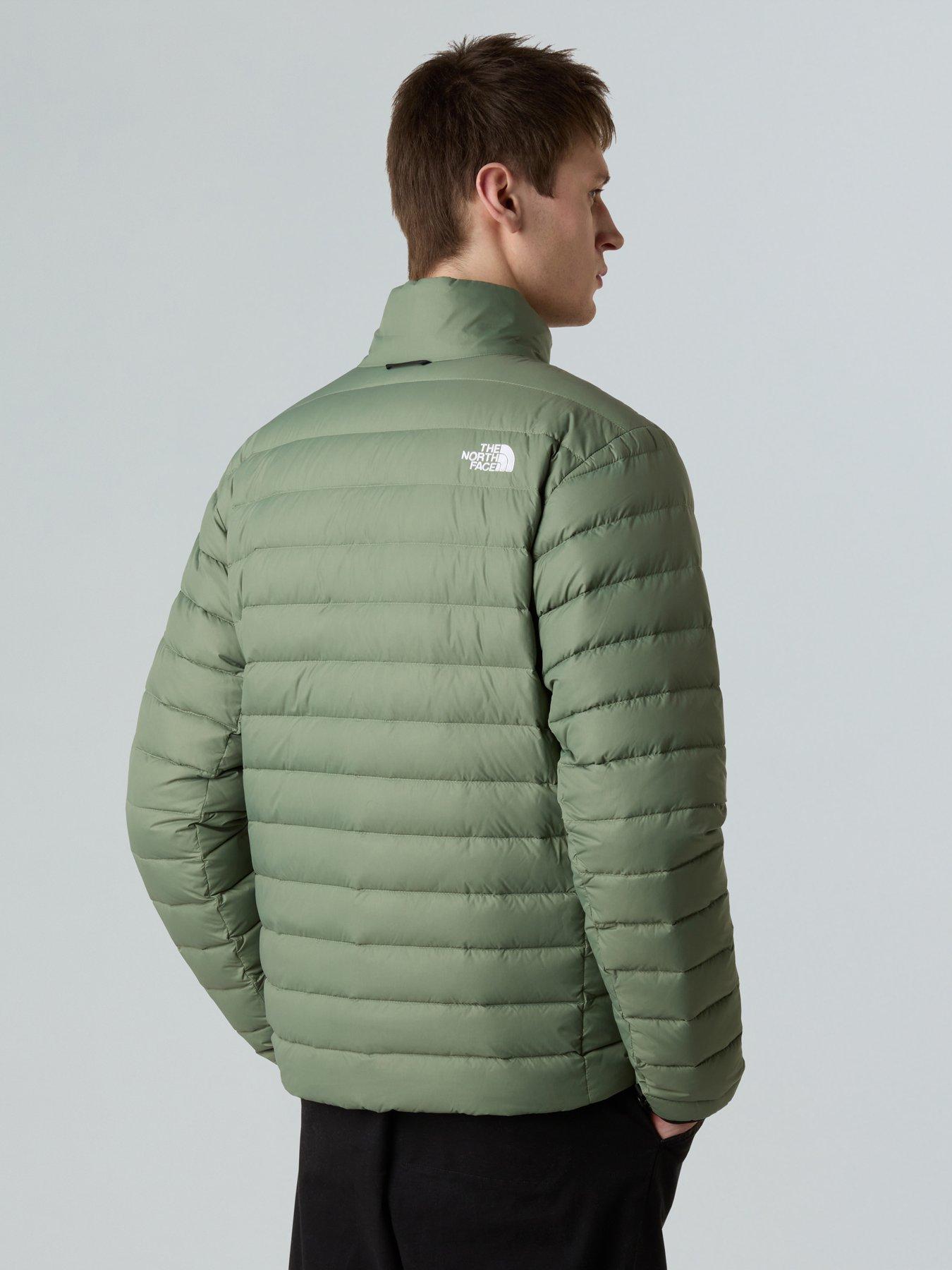 Image 2 of 6 of The North Face Mens Classic Down Jacket - Green