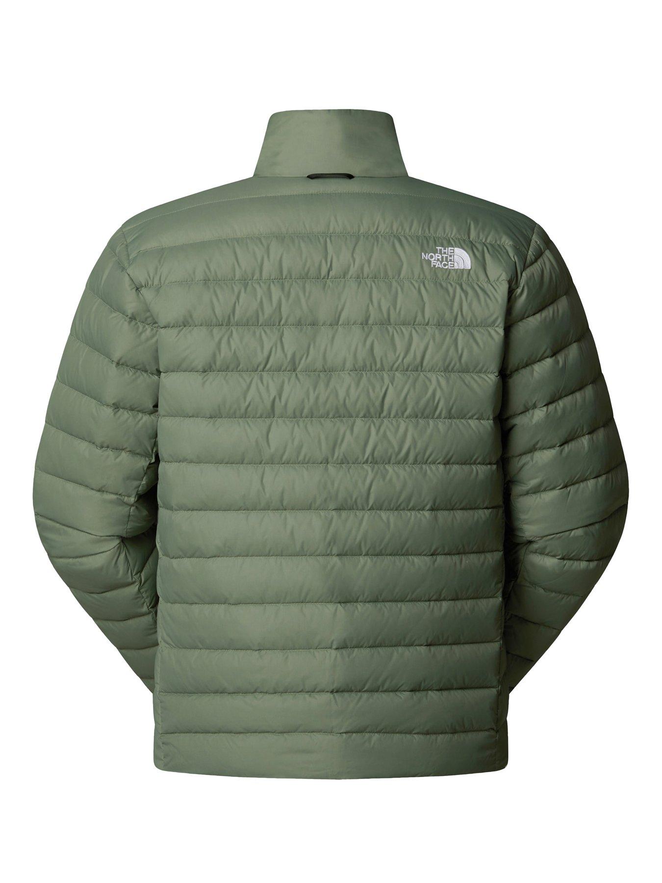 Image 6 of 6 of The North Face Mens Classic Down Jacket - Green